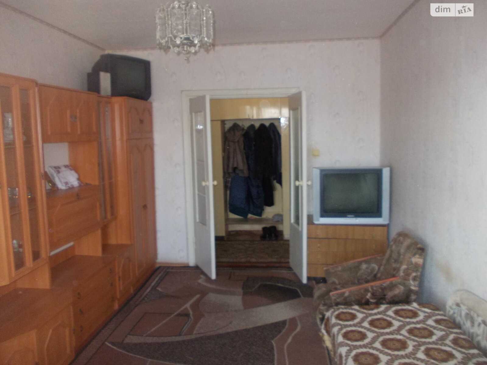 двухкомнатная квартира с мебелью в Полтаве, район Подольский, на просп. Мира в аренду на долгий срок помесячно фото 1