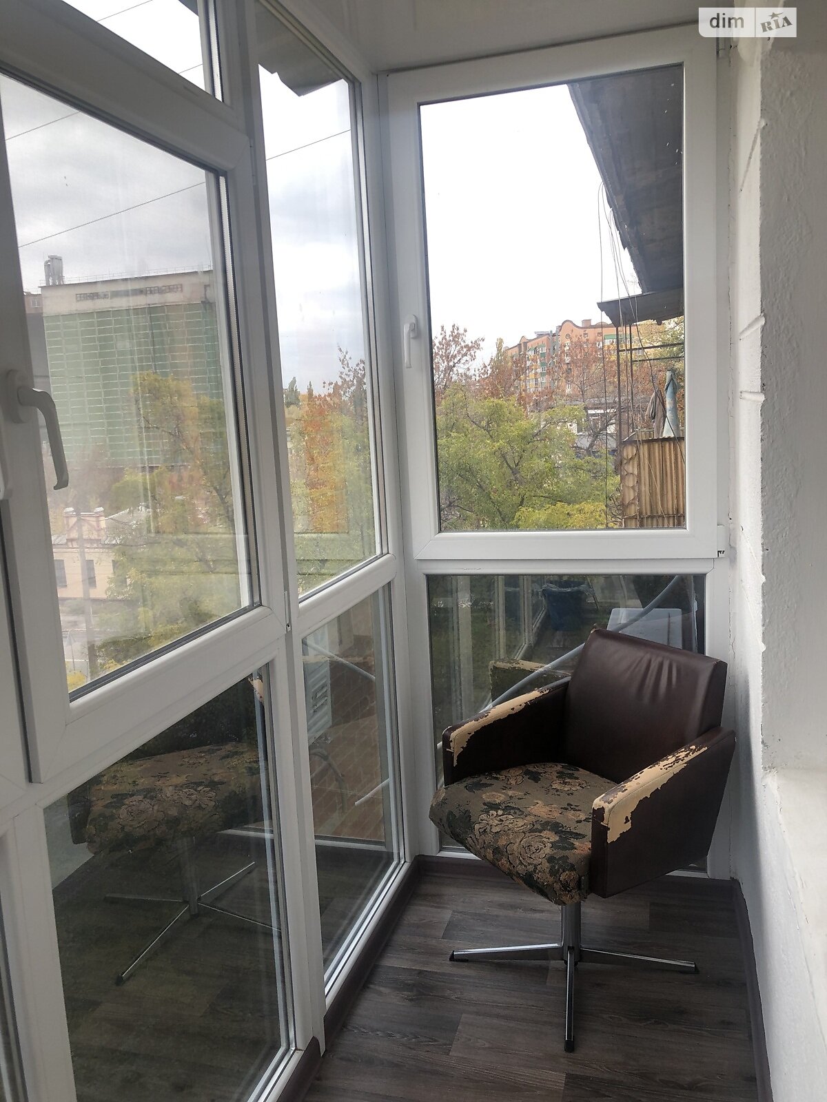 двокімнатна квартира в Полтаві, район Правий Поділ, на пров. Давидовського 114 в довготривалу оренду помісячно фото 1