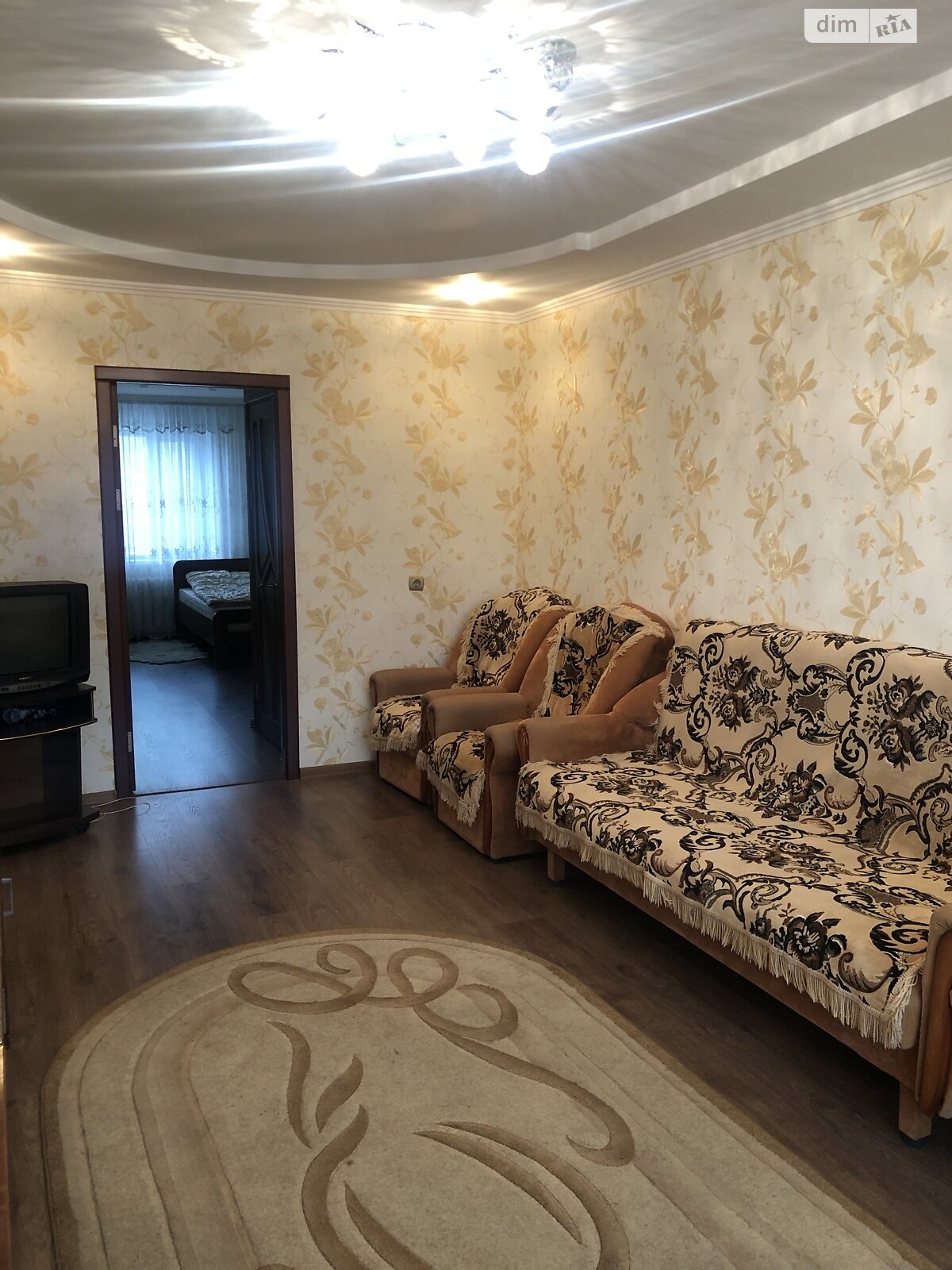 двокімнатна квартира в Полтаві, район Правий Поділ, на пров. Давидовського 114 в довготривалу оренду помісячно фото 1