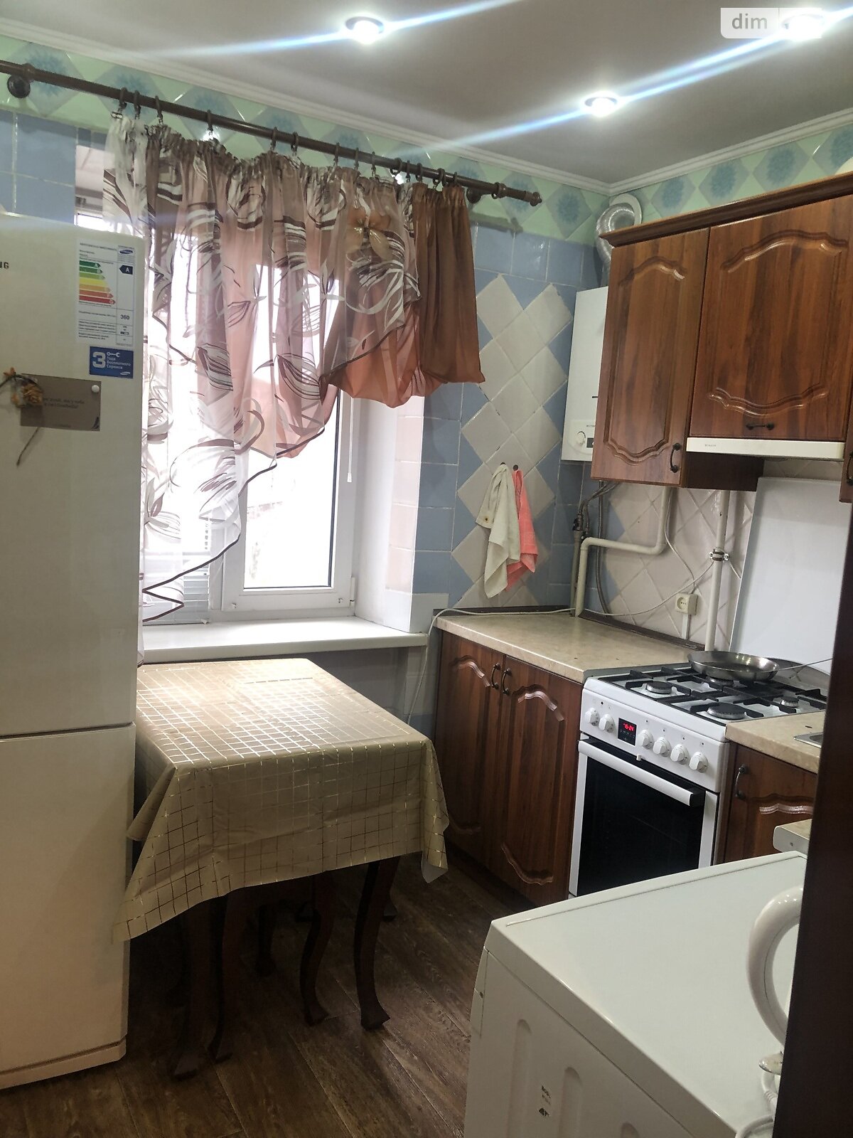 двокімнатна квартира в Полтаві, район Правий Поділ, на пров. Давидовського 114 в довготривалу оренду помісячно фото 1