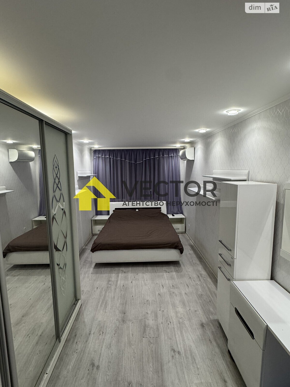 двухкомнатная квартира в Полтаве, район Сады 1, на ул. Героев Украины в аренду на долгий срок помесячно фото 1