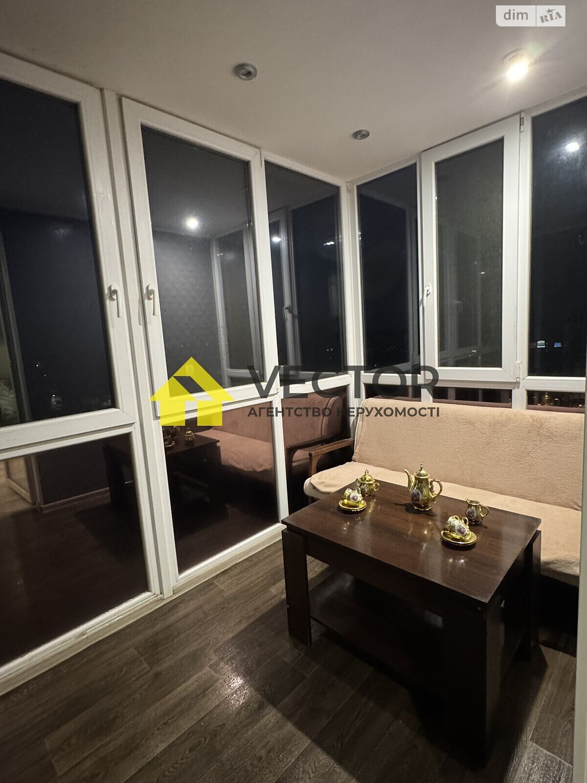 двухкомнатная квартира в Полтаве, район Сады 1, на ул. Героев Украины в аренду на долгий срок помесячно фото 1