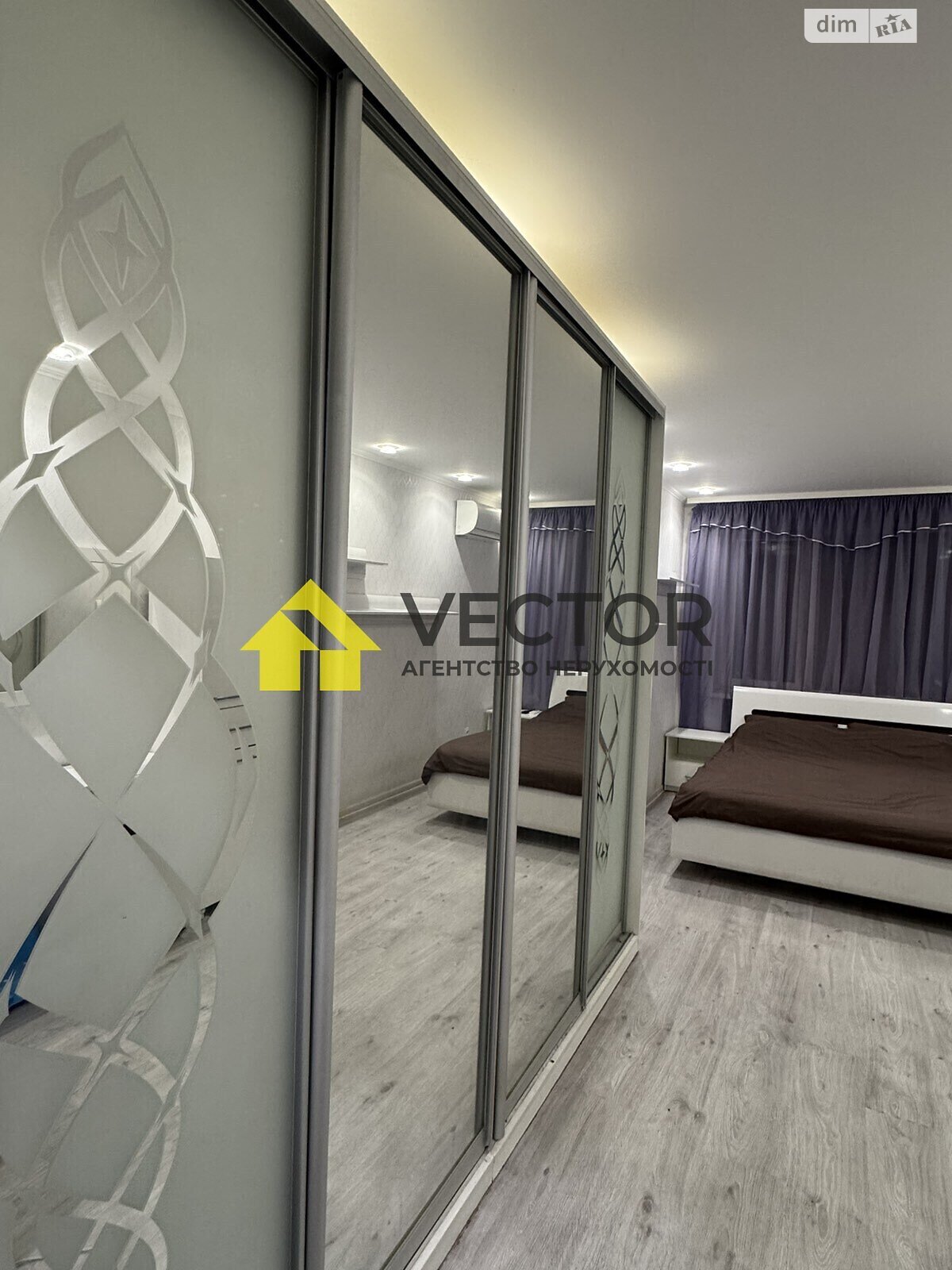 двухкомнатная квартира в Полтаве, район Сады 1, на ул. Героев Украины в аренду на долгий срок помесячно фото 1