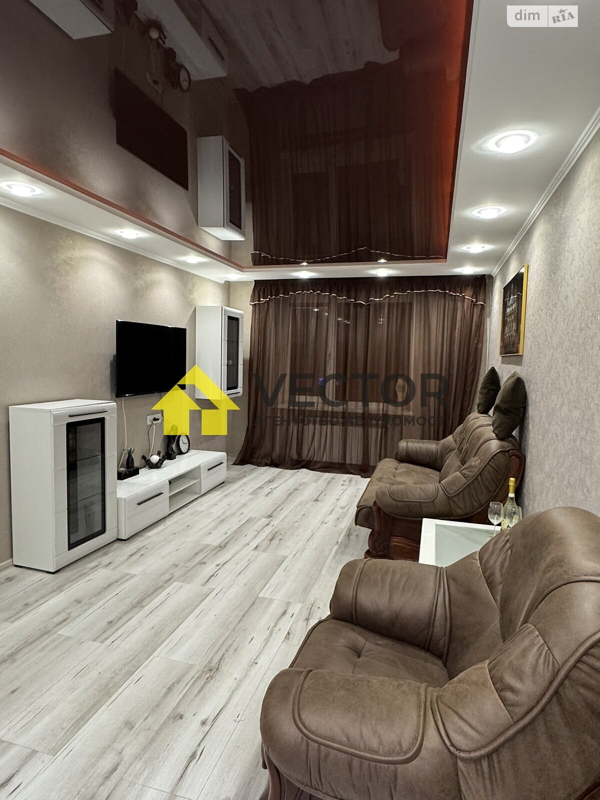 двухкомнатная квартира в Полтаве, район Сады 1, на ул. Героев Украины в аренду на долгий срок помесячно фото 1