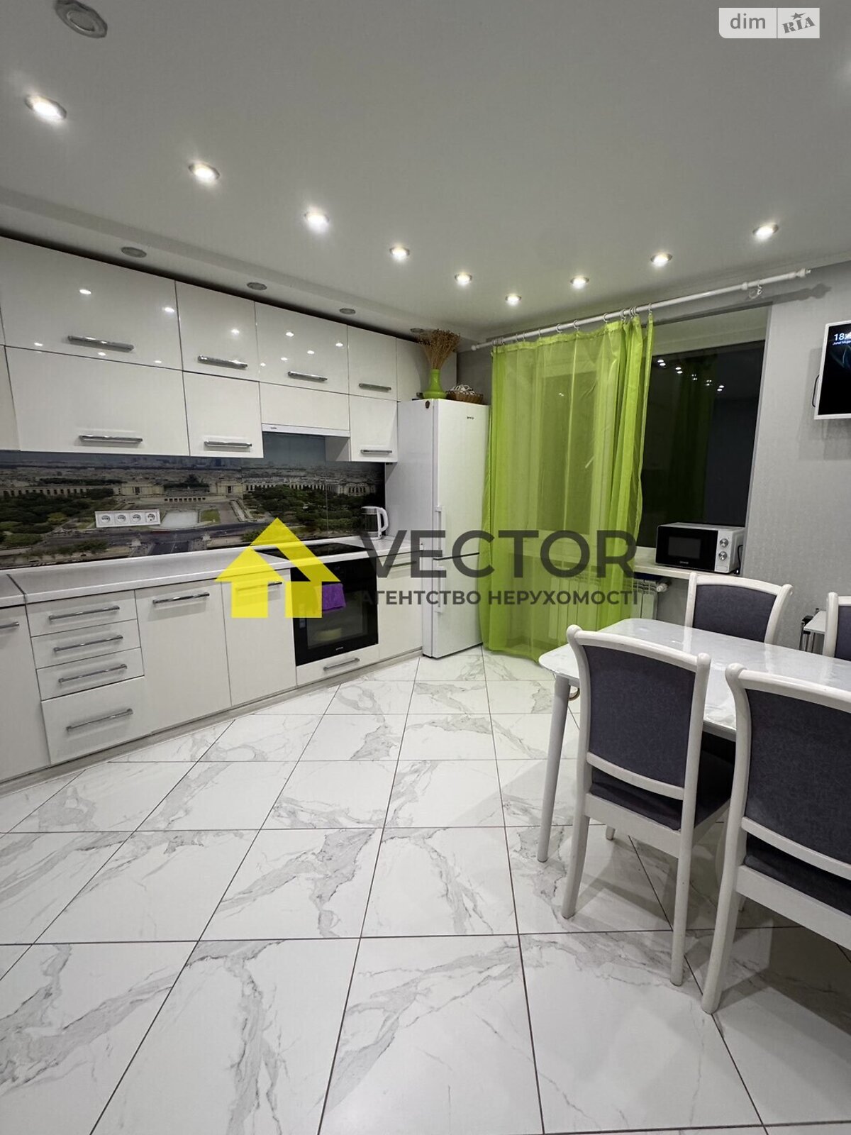 двухкомнатная квартира в Полтаве, район Сады 1, на ул. Героев Украины в аренду на долгий срок помесячно фото 1