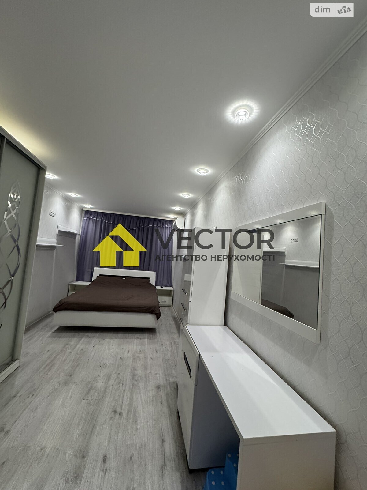 двухкомнатная квартира в Полтаве, район Сады 1, на ул. Героев Украины в аренду на долгий срок помесячно фото 1