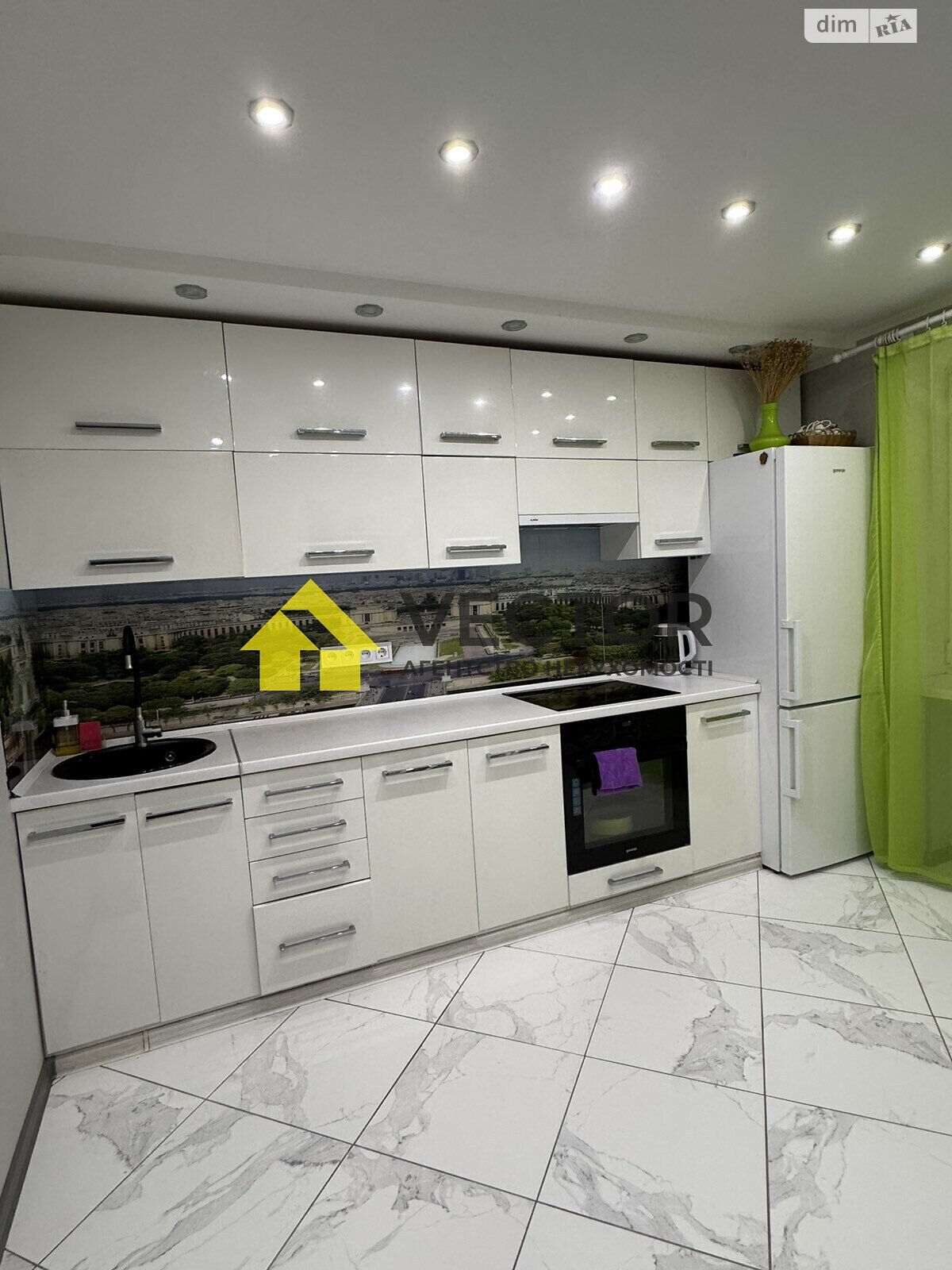 двухкомнатная квартира в Полтаве, район Сады 1, на ул. Героев Украины в аренду на долгий срок помесячно фото 1