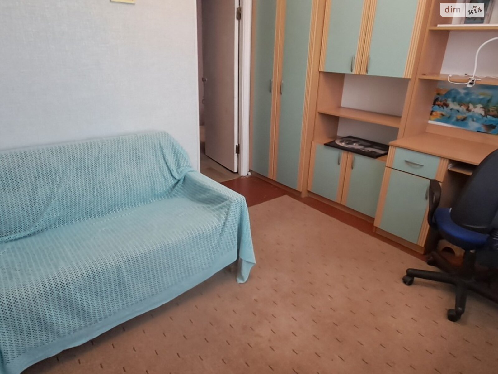 трикімнатна квартира в Полтаві, район Сади 1, на вул. Великотирнівська 36/1 в довготривалу оренду помісячно фото 1