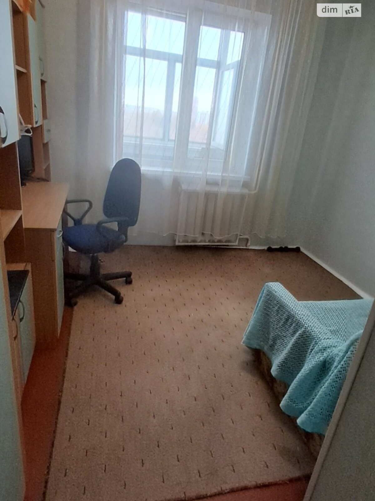 трикімнатна квартира в Полтаві, район Сади 1, на вул. Великотирнівська 36/1 в довготривалу оренду помісячно фото 1