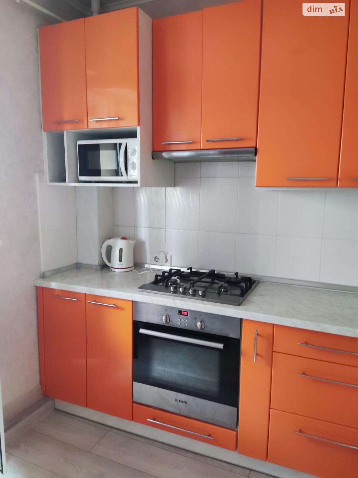 однокомнатная квартира в Полтаве, район Шевченковский (Октябрьский), на ул. Андриевского Виктора в аренду на долгий срок помесячно фото 1