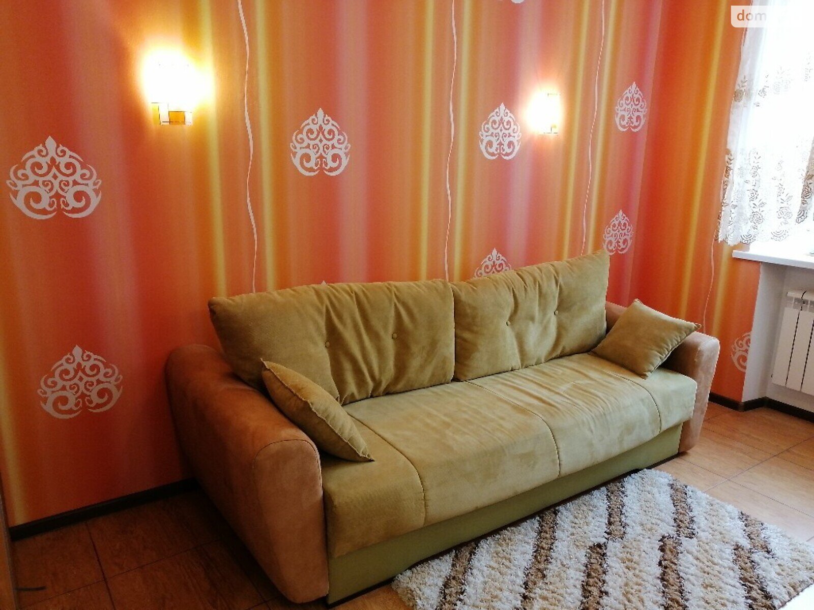 двухкомнатная квартира с мебелью в Полтаве, район Центр, на Соборності Жовтнева 25 в аренду на долгий срок помесячно фото 1