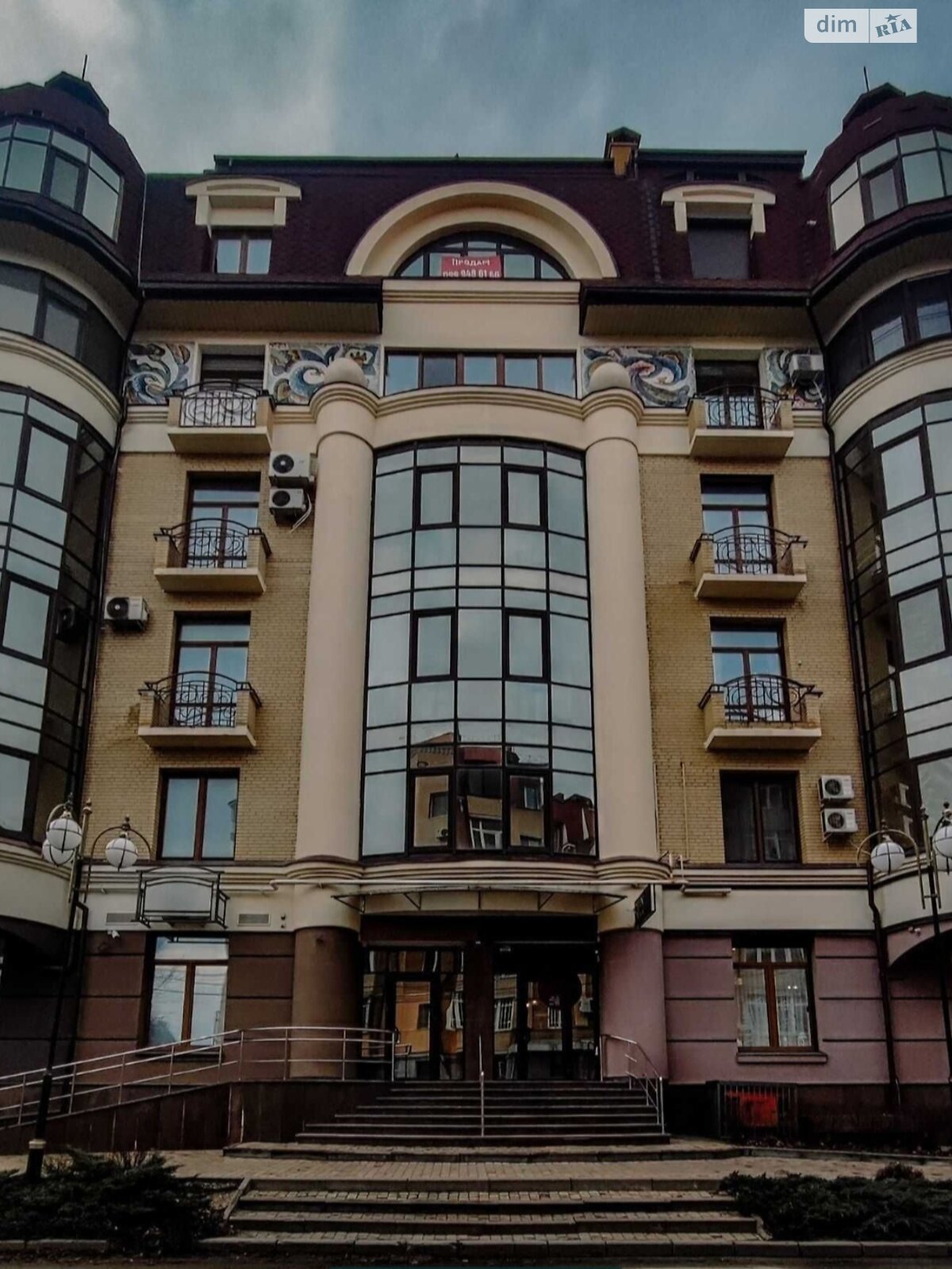 двокімнатна квартира в Полтаві, район Центр, на вул. Конституції 13 в довготривалу оренду помісячно фото 1