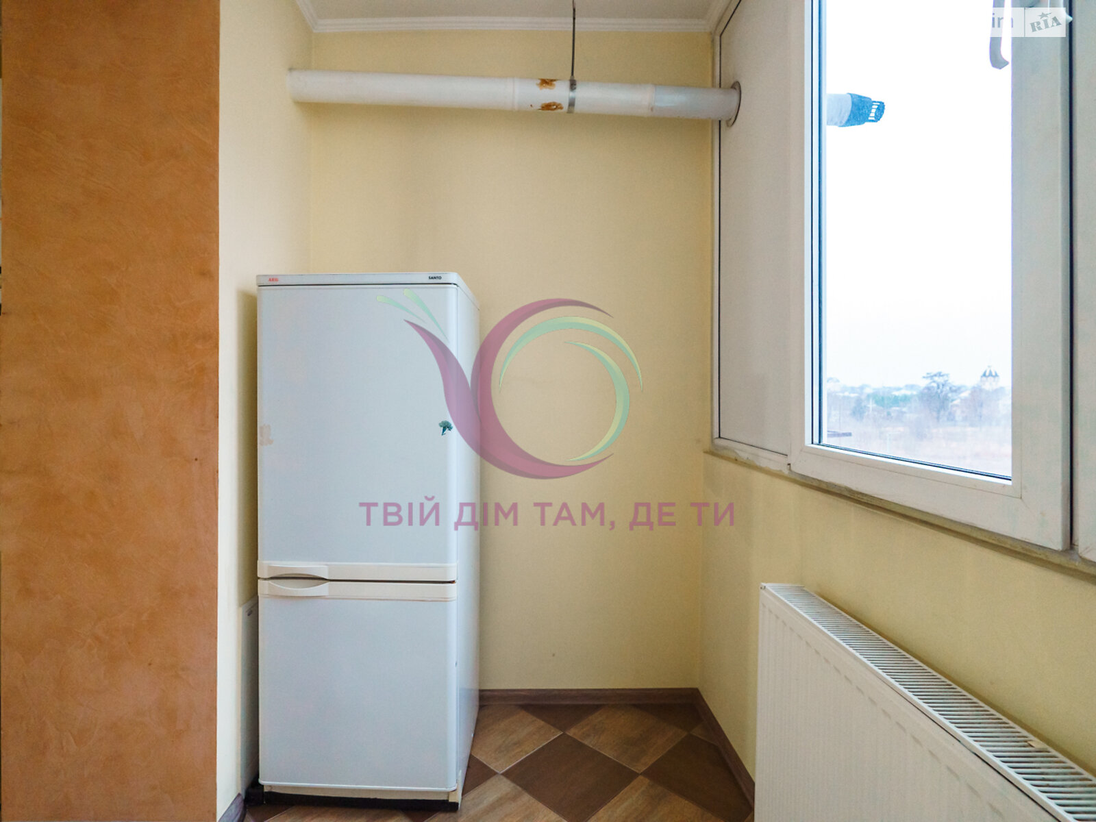 однокомнатная квартира в Путятинцах, на Героїв Миколаєва 129 в аренду на долгий срок помесячно фото 1