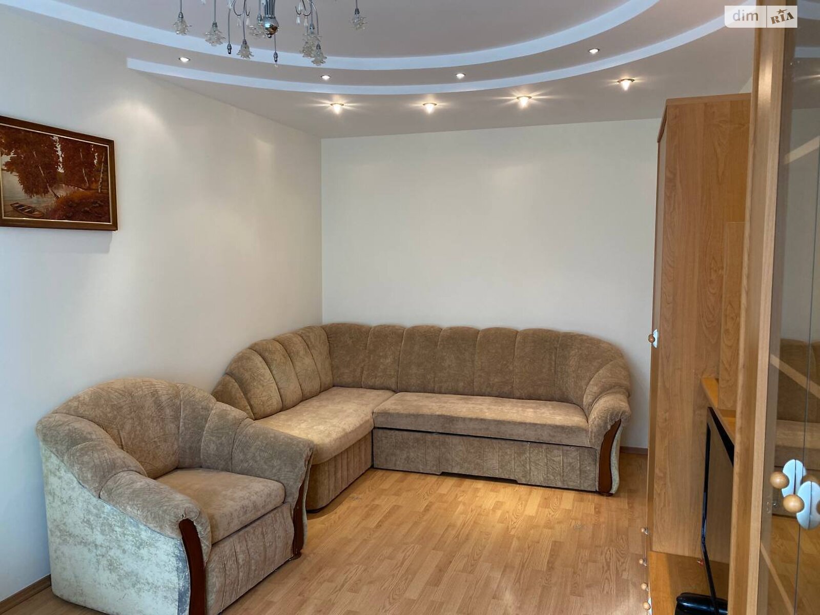 двухкомнатная квартира в Ровно, район 12-школа, на ул. Буковинская 18 в аренду на долгий срок помесячно фото 1