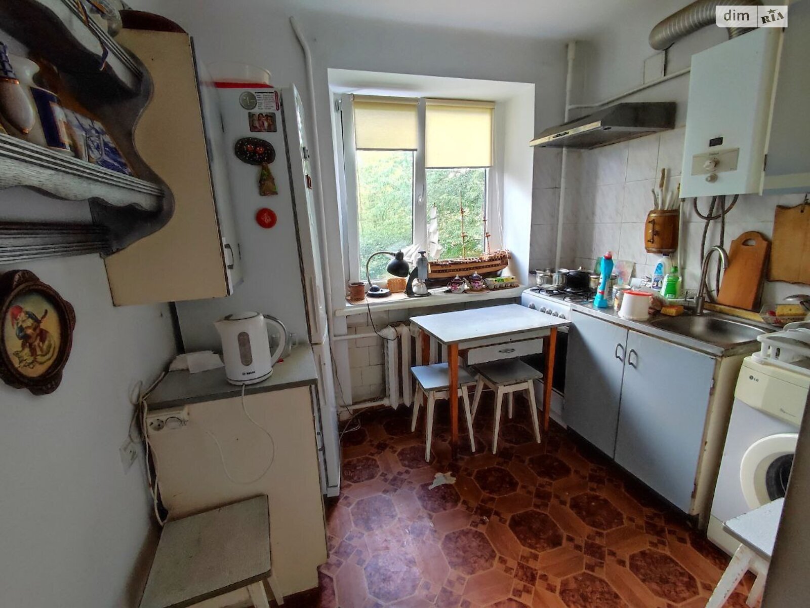 трехкомнатная квартира в Ровно, район 12-школа, на ул. Марко Вовчок 48 в аренду на долгий срок помесячно фото 1