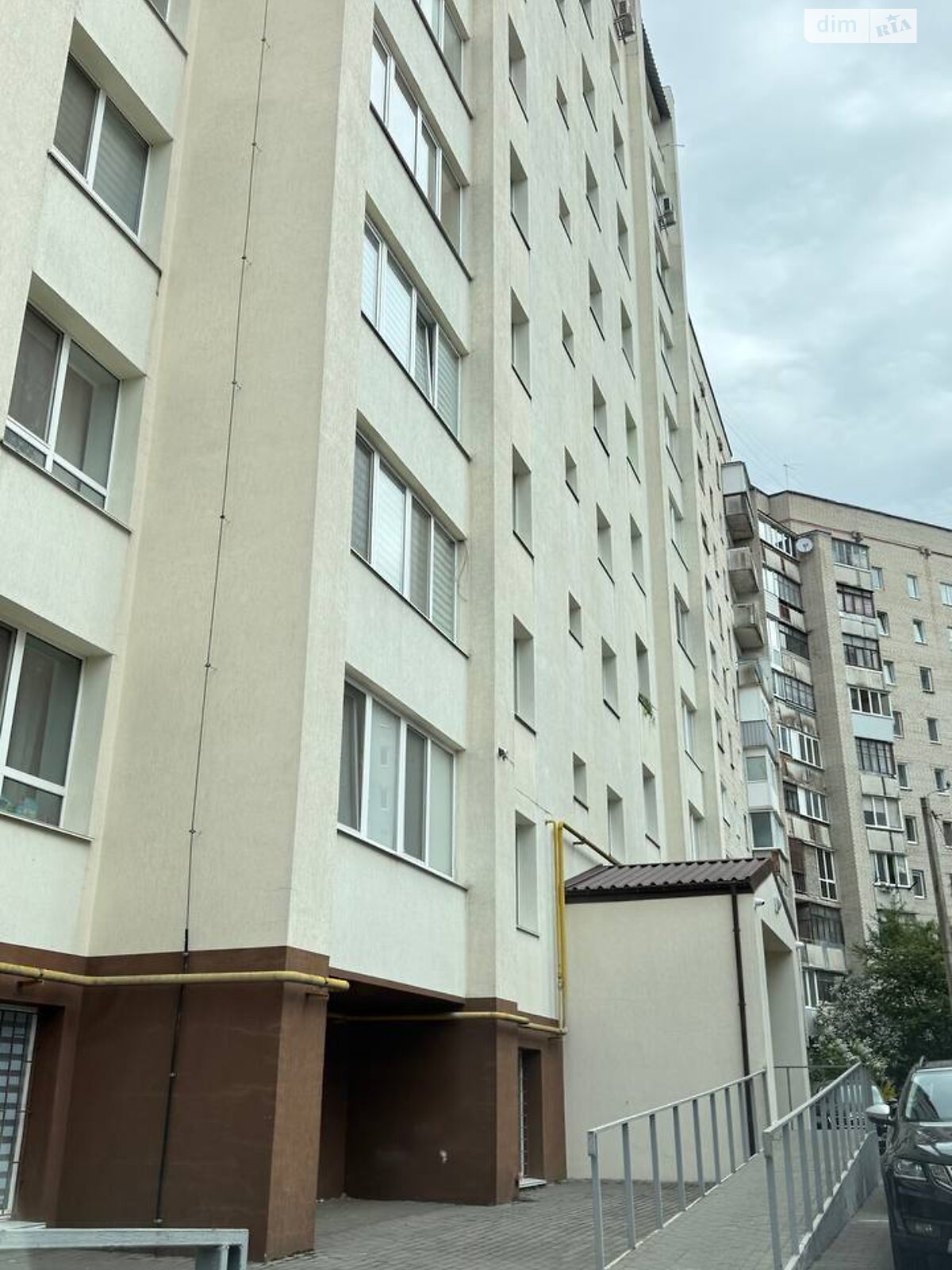 однокомнатная квартира в Ровно, район 12-школа, на ул. Савура Клима 14А в аренду на долгий срок помесячно фото 1