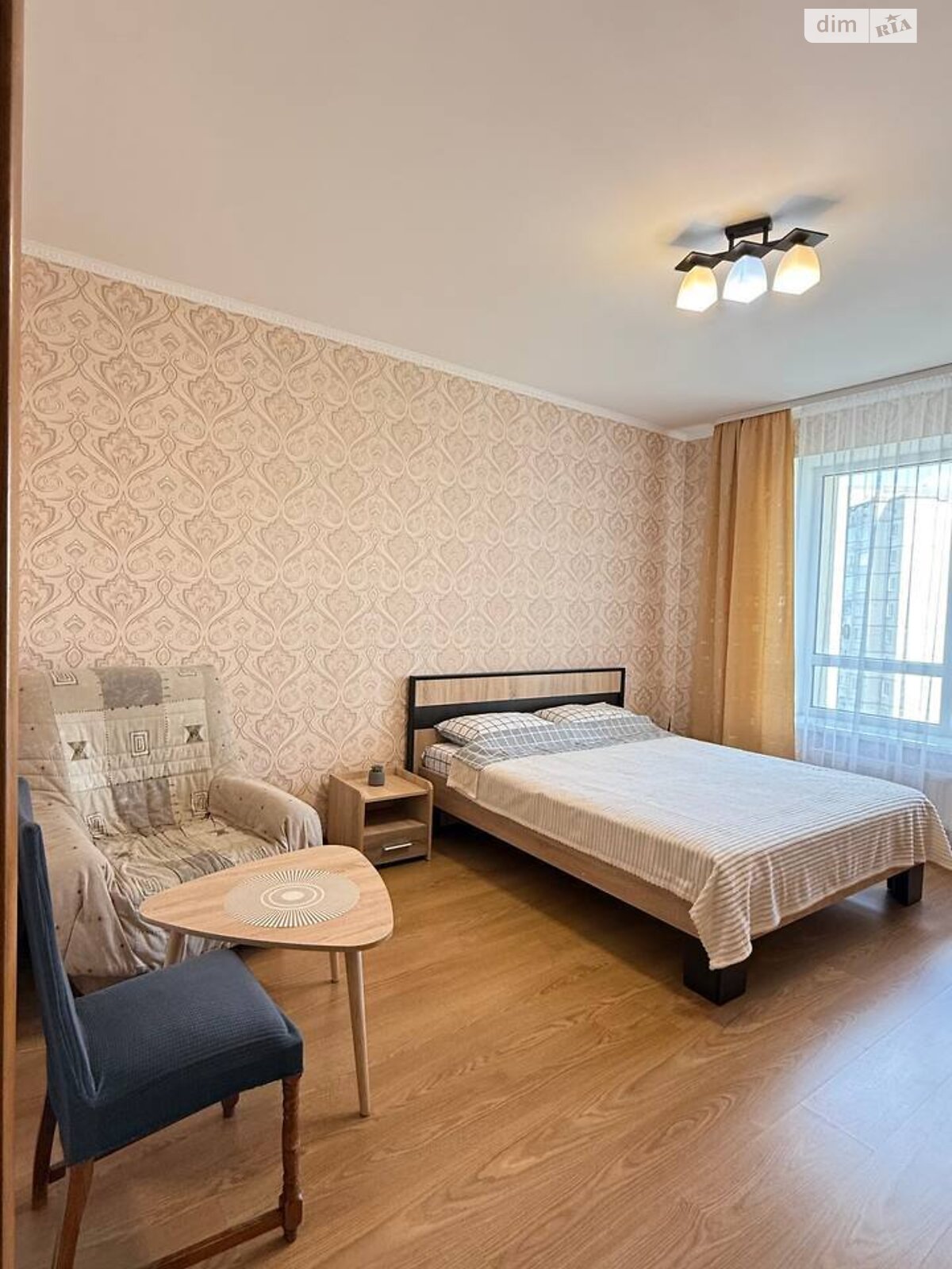 однокомнатная квартира в Ровно, район 12-школа, на ул. Савура Клима 14А в аренду на долгий срок помесячно фото 1