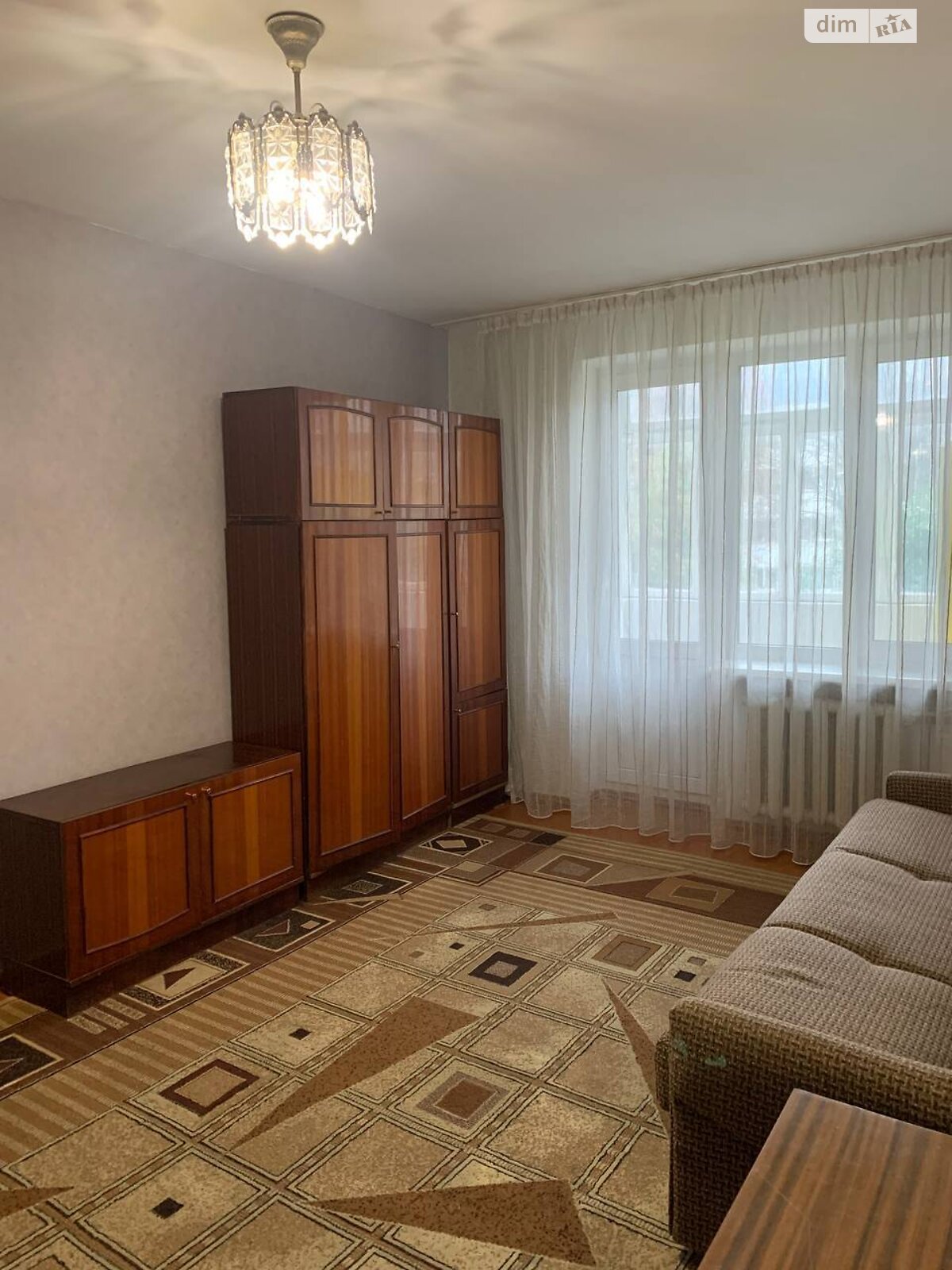 однокомнатная квартира с ремонтом в Ровно, район Автовокзал, на ул. Видинская в аренду на долгий срок помесячно фото 1