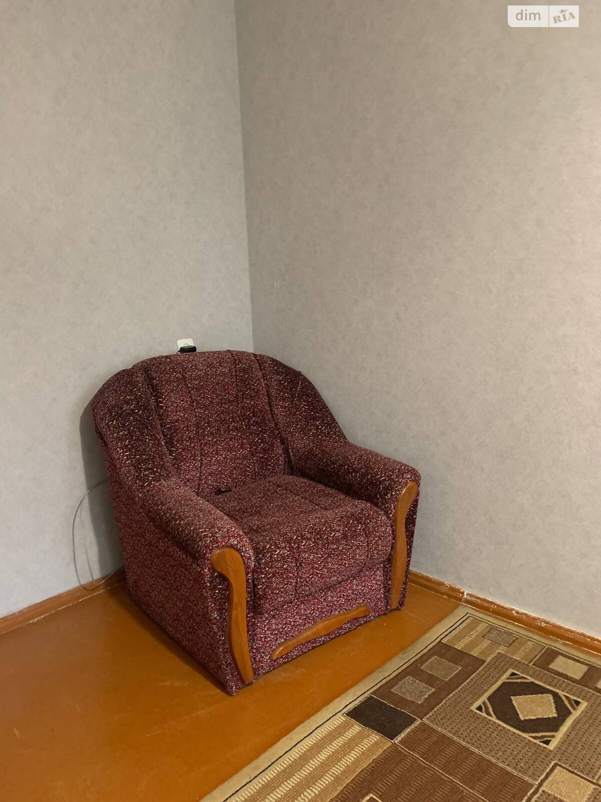 однокомнатная квартира с ремонтом в Ровно, район Автовокзал, на ул. Видинская в аренду на долгий срок помесячно фото 1