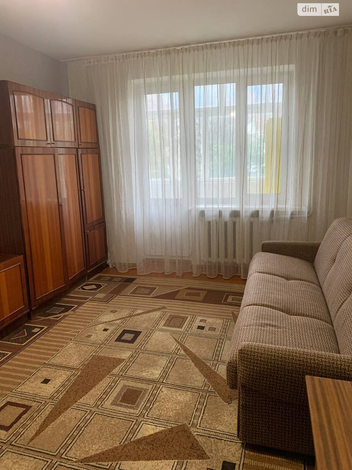 однокомнатная квартира с ремонтом в Ровно, район Автовокзал, на ул. Видинская в аренду на долгий срок помесячно фото 1