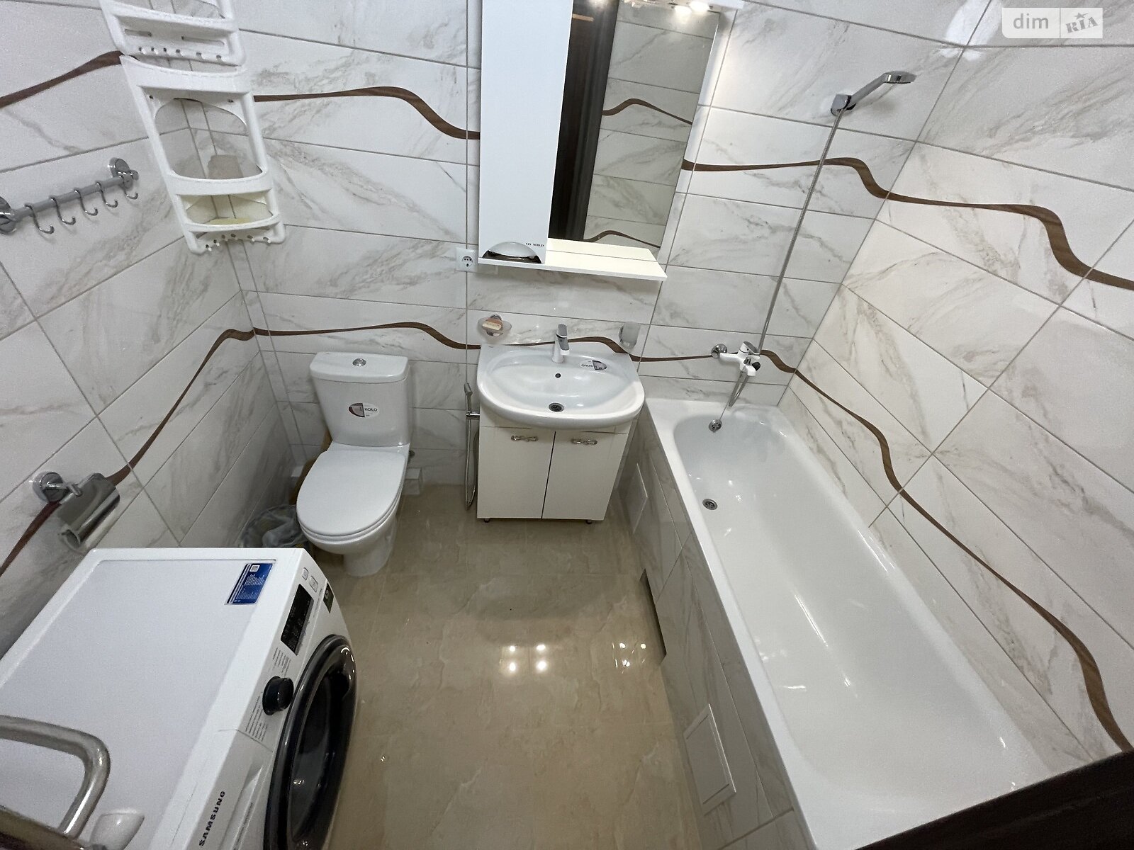 однокомнатная квартира в Ровно, район Чайка, на ул. Гайдамацкая 13Б в аренду на долгий срок помесячно фото 1