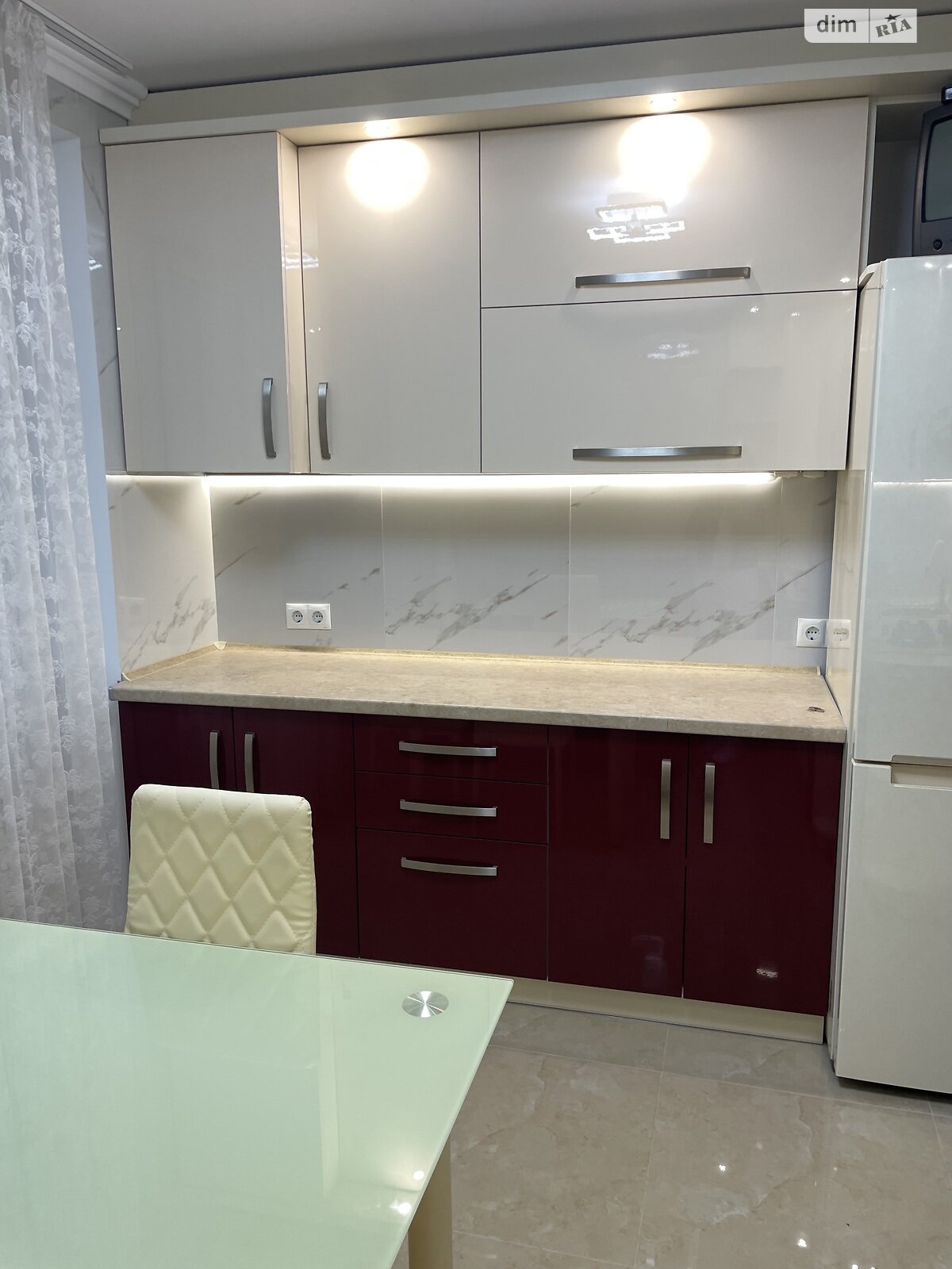 однокомнатная квартира в Ровно, район Чайка, на ул. Гайдамацкая 13Б в аренду на долгий срок помесячно фото 1