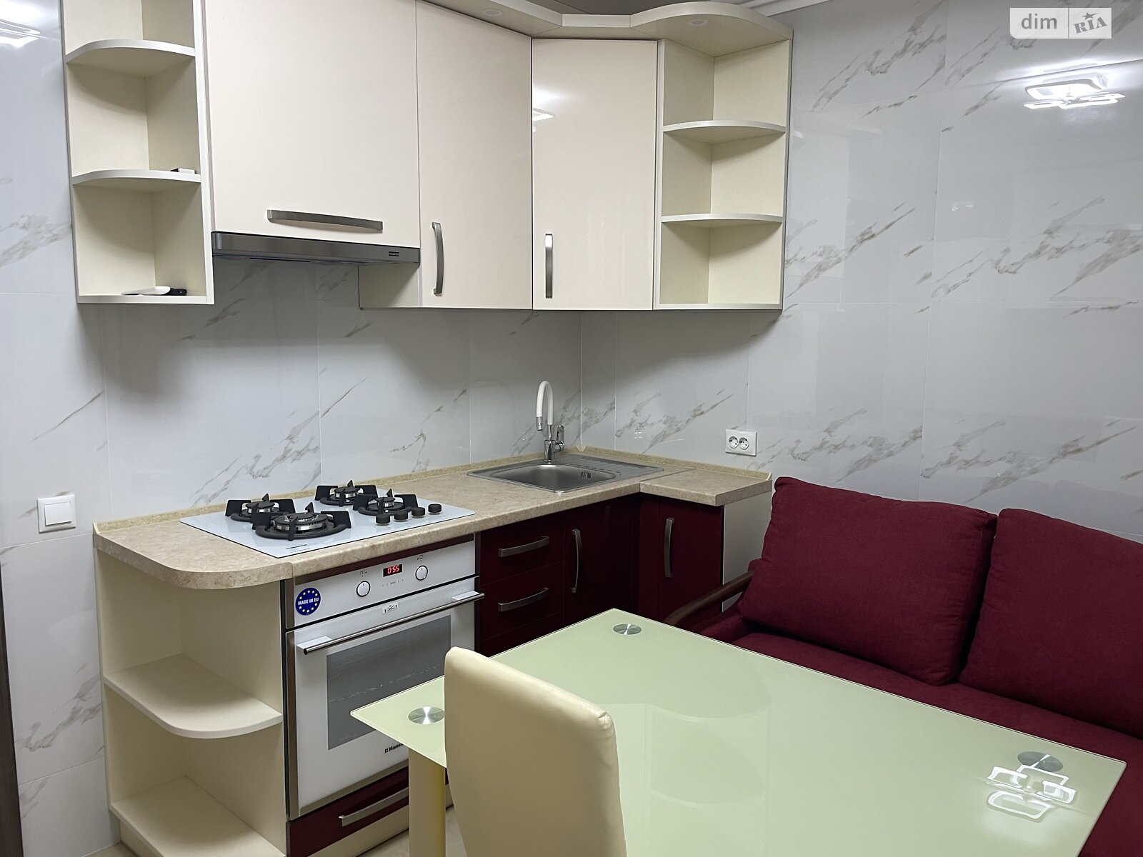 однокомнатная квартира в Ровно, район Чайка, на ул. Гайдамацкая 13Б в аренду на долгий срок помесячно фото 1