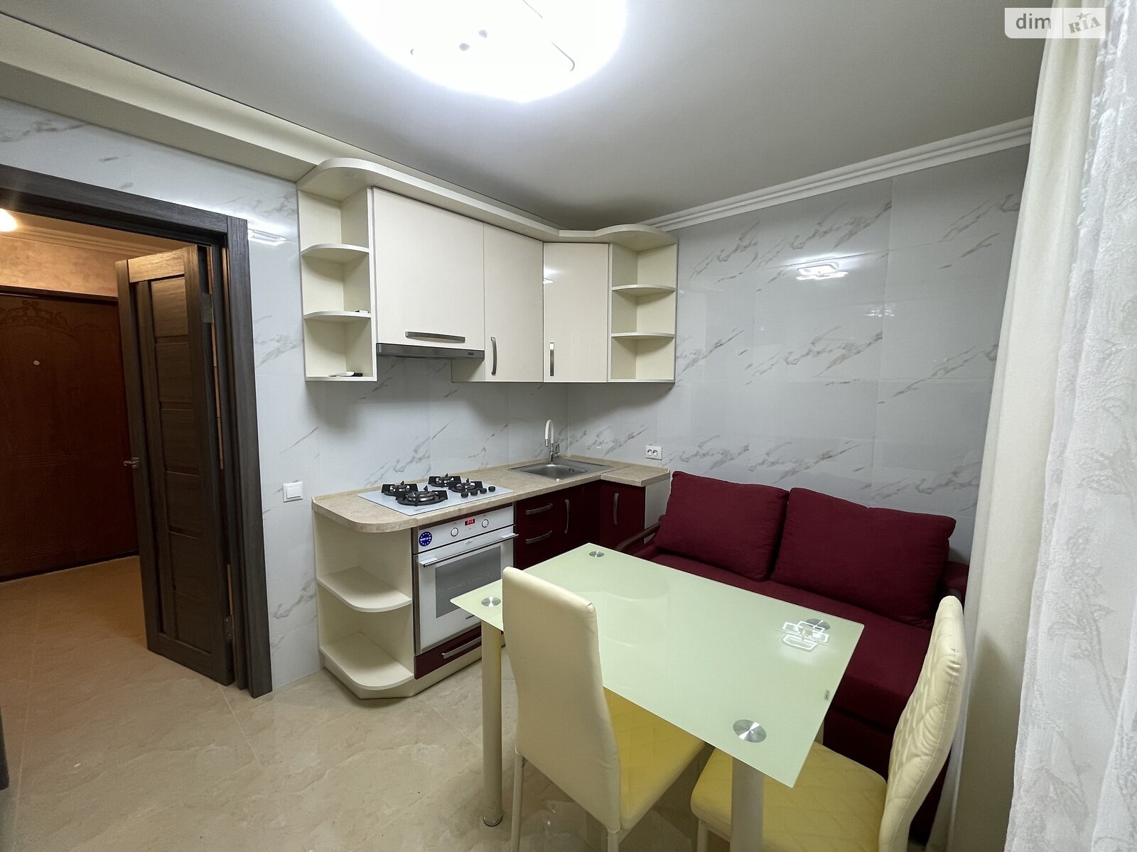 однокомнатная квартира в Ровно, район Чайка, на ул. Гайдамацкая 13Б в аренду на долгий срок помесячно фото 1