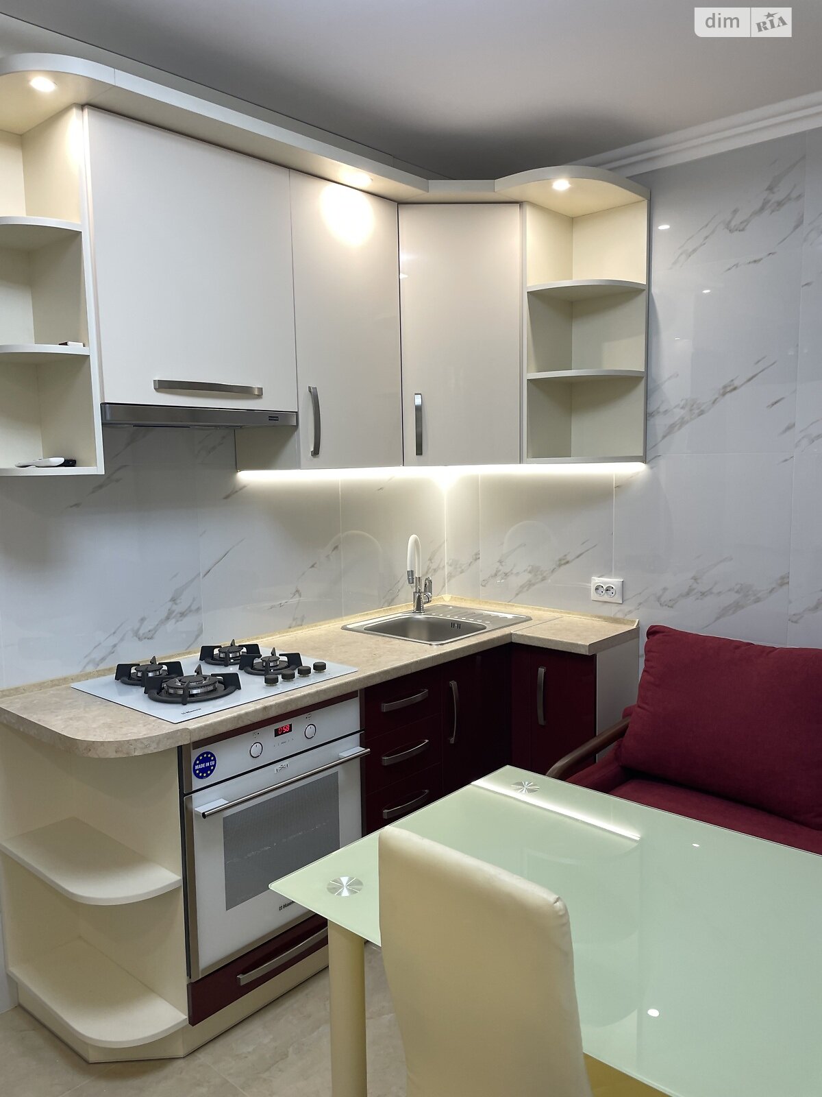 однокомнатная квартира в Ровно, район Чайка, на ул. Гайдамацкая 13Б в аренду на долгий срок помесячно фото 1