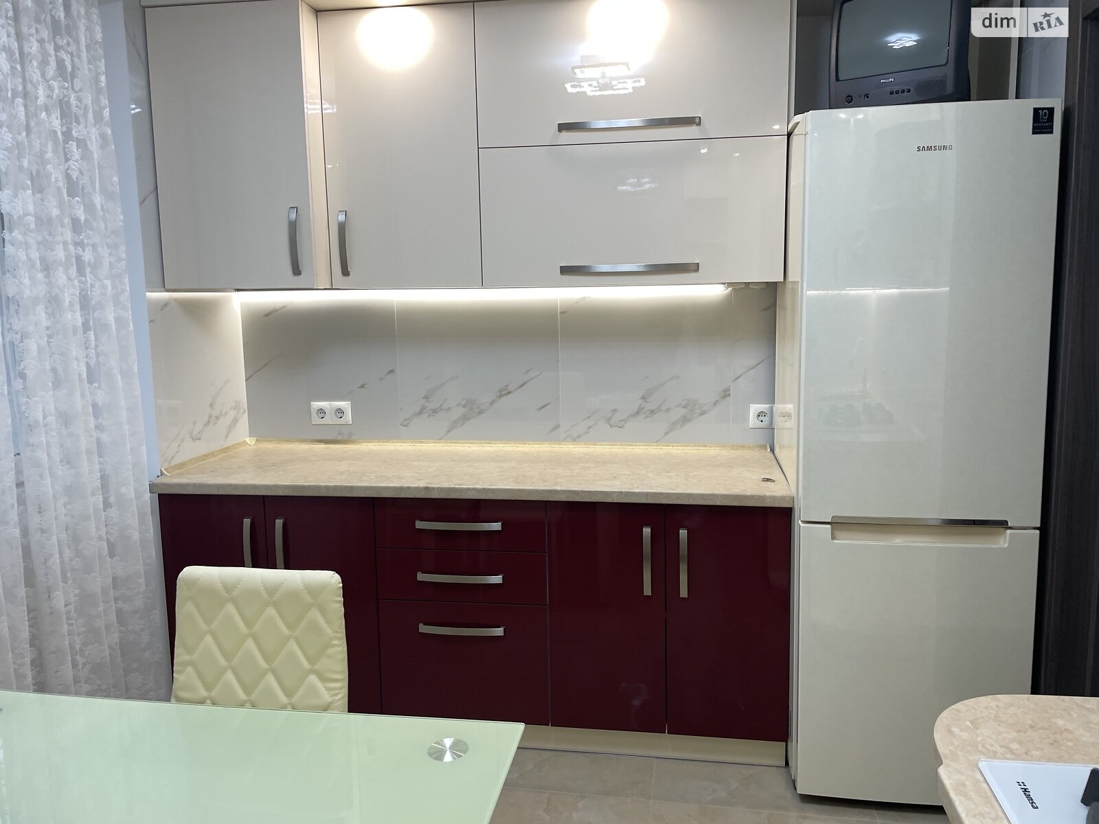 однокомнатная квартира в Ровно, район Чайка, на ул. Гайдамацкая 13Б в аренду на долгий срок помесячно фото 1