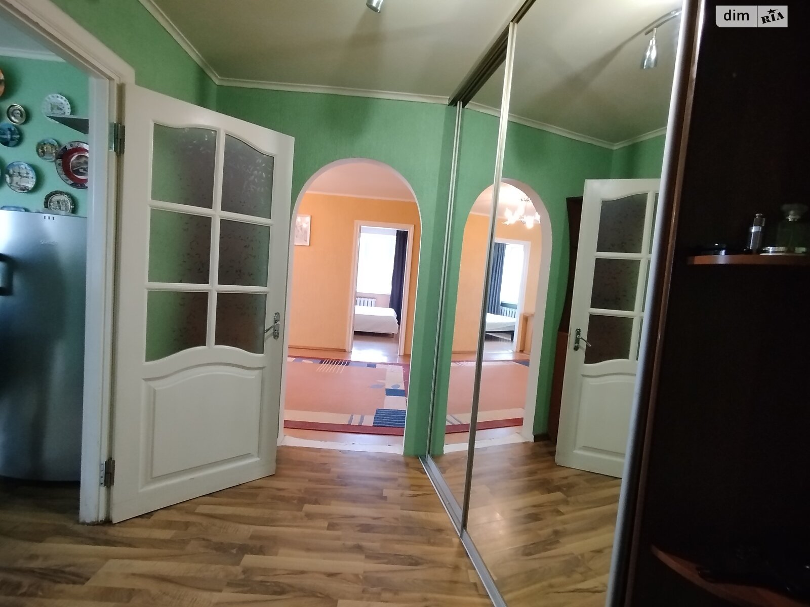 трехкомнатная квартира в Ровно, район Дозорцева, на просп. Генерала Безручка в аренду на долгий срок помесячно фото 1