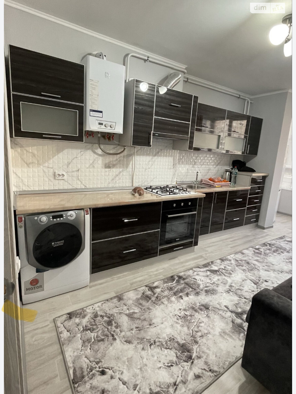 однокомнатная квартира в Ровно, район Госпиталь, на ул. Гурия Бухала в аренду на долгий срок помесячно фото 1