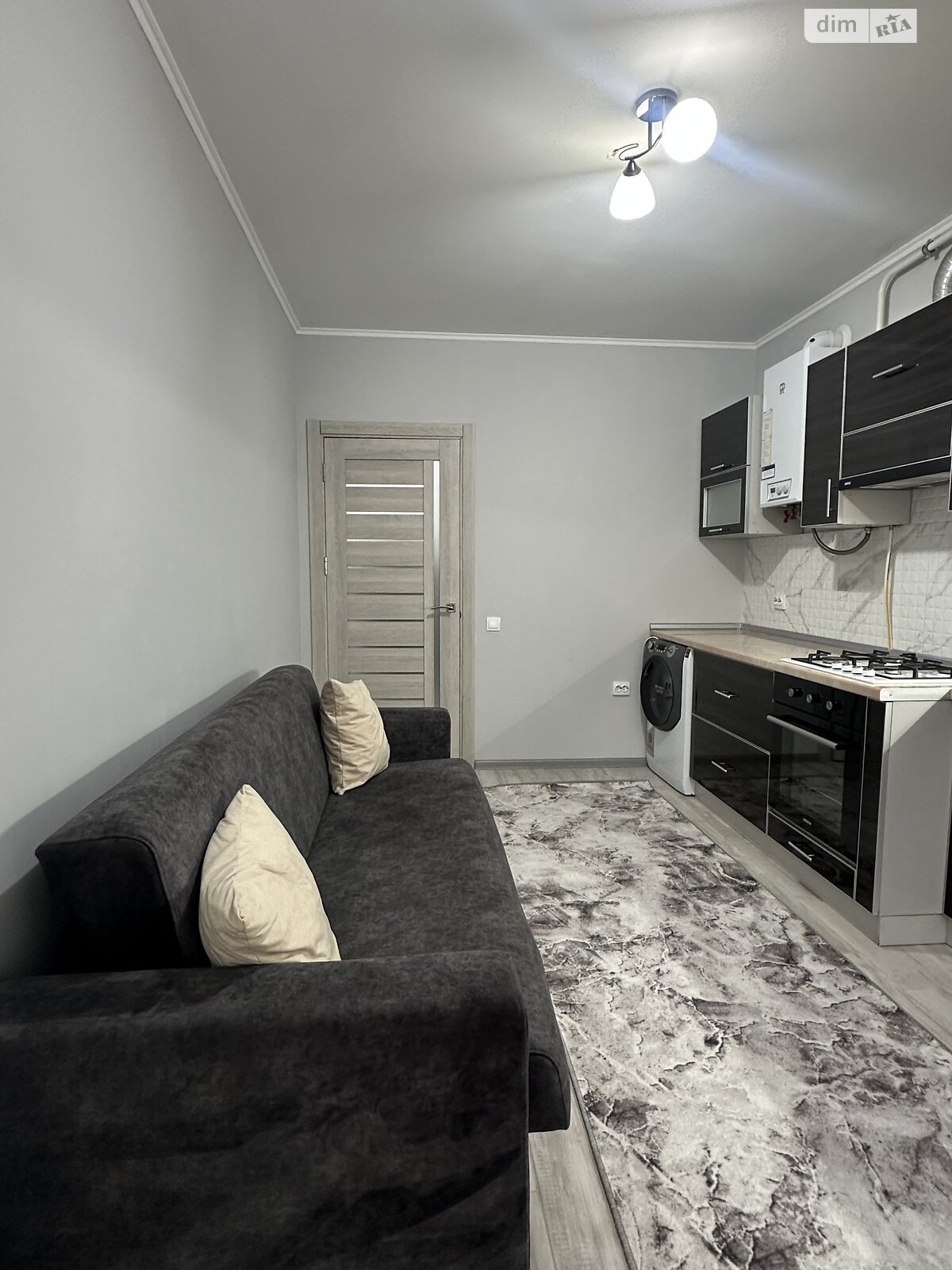 однокомнатная квартира в Ровно, район Госпиталь, на ул. Гурия Бухала в аренду на долгий срок помесячно фото 1