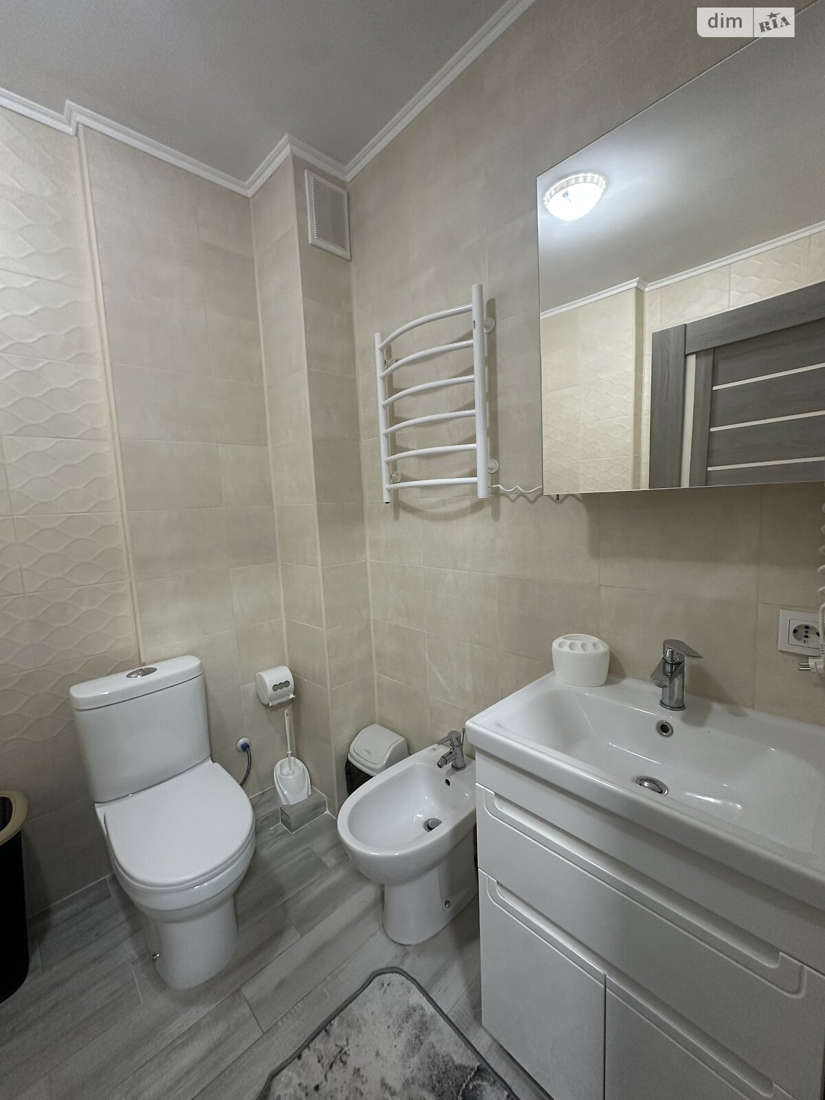 однокомнатная квартира в Ровно, район Госпиталь, на ул. Гурия Бухала в аренду на долгий срок помесячно фото 1