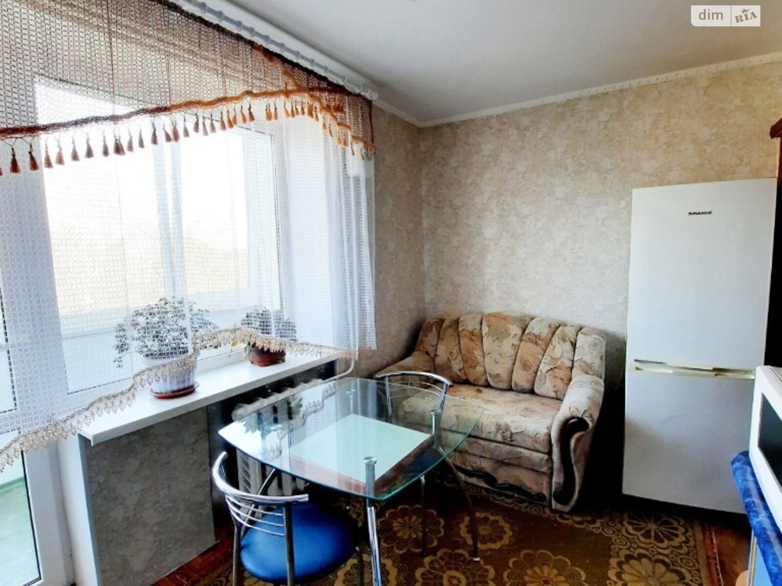 однокомнатная квартира с мебелью в Ровно, район Ленокомбинат, на ул. Ленокомбинатовская 13 в аренду на долгий срок помесячно фото 1