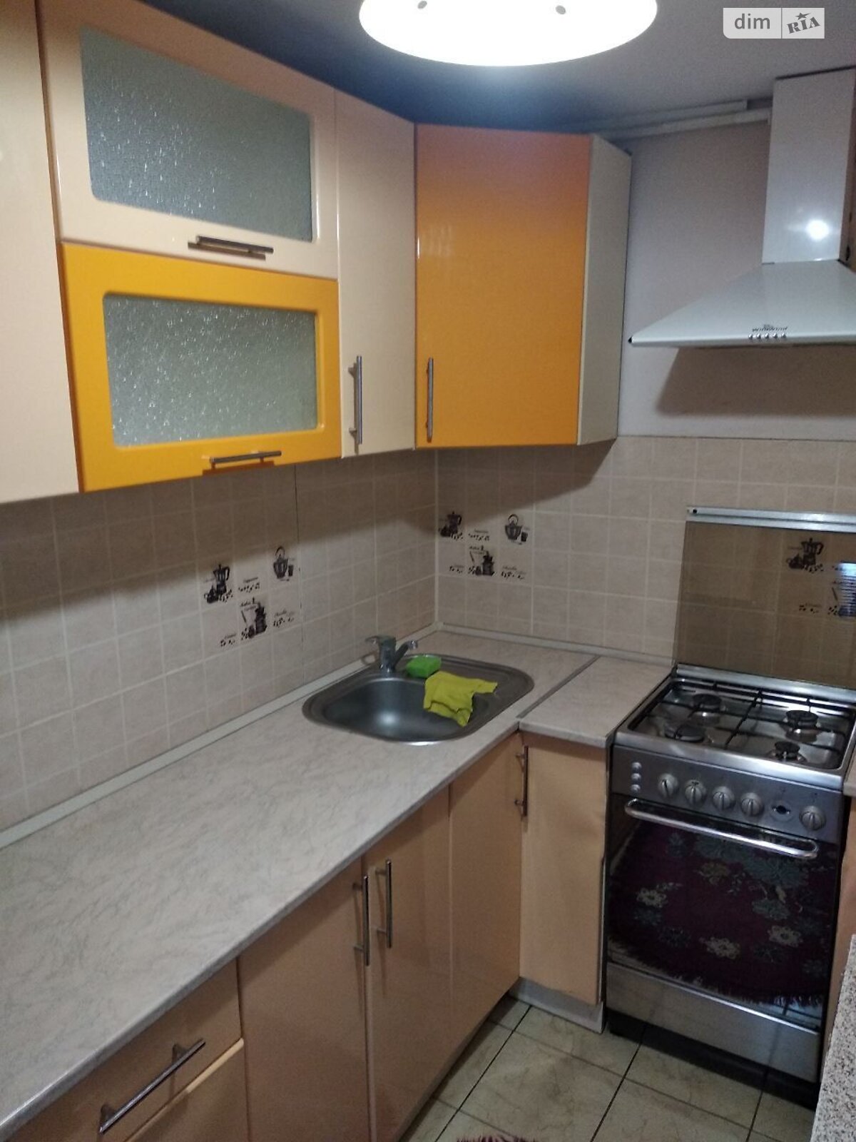 однокомнатная квартира в Ровно, район Пивзавод, на ул. Калнышевского 8 в аренду на долгий срок помесячно фото 1