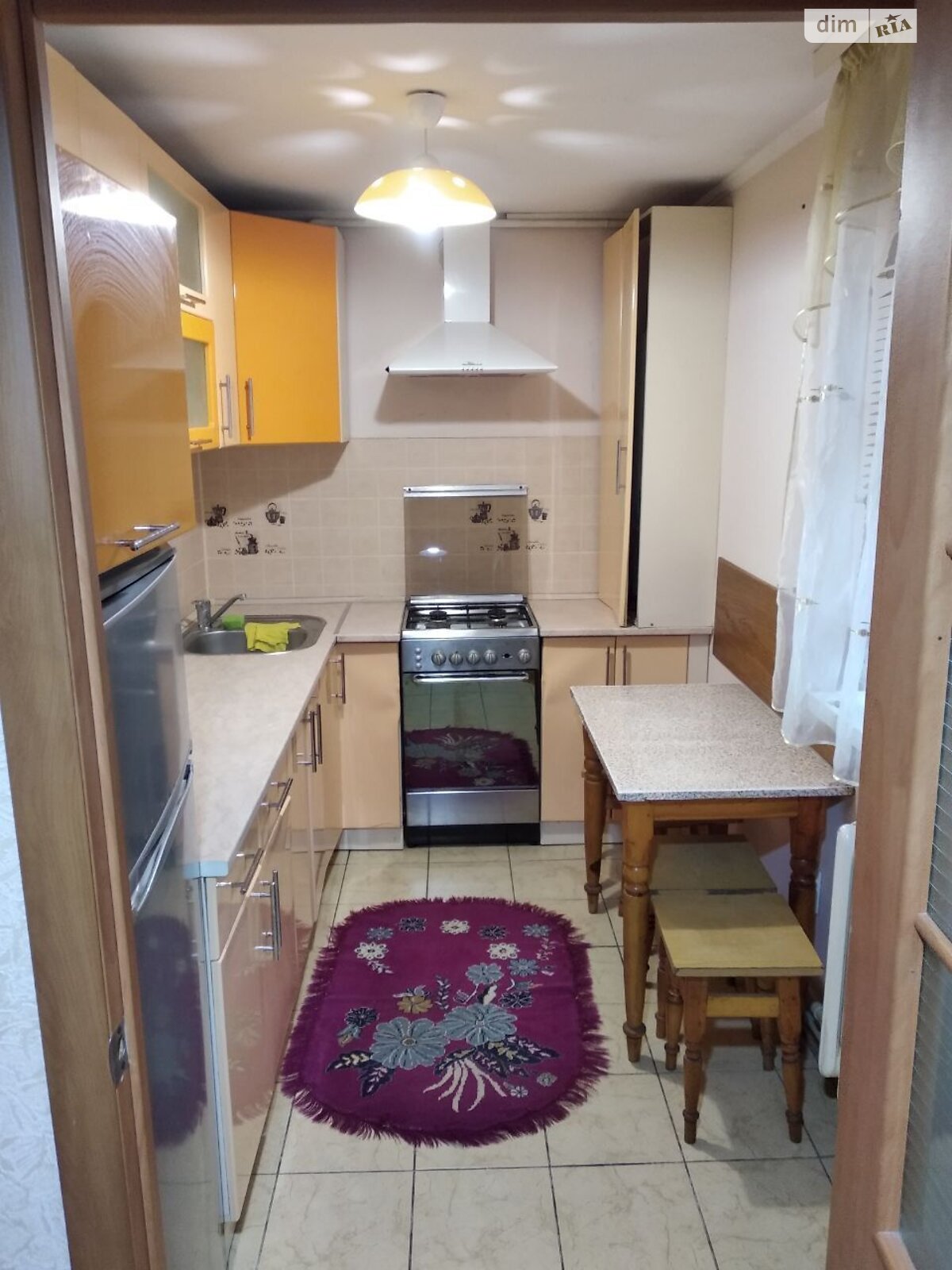 однокомнатная квартира в Ровно, район Пивзавод, на ул. Калнышевского 8 в аренду на долгий срок помесячно фото 1