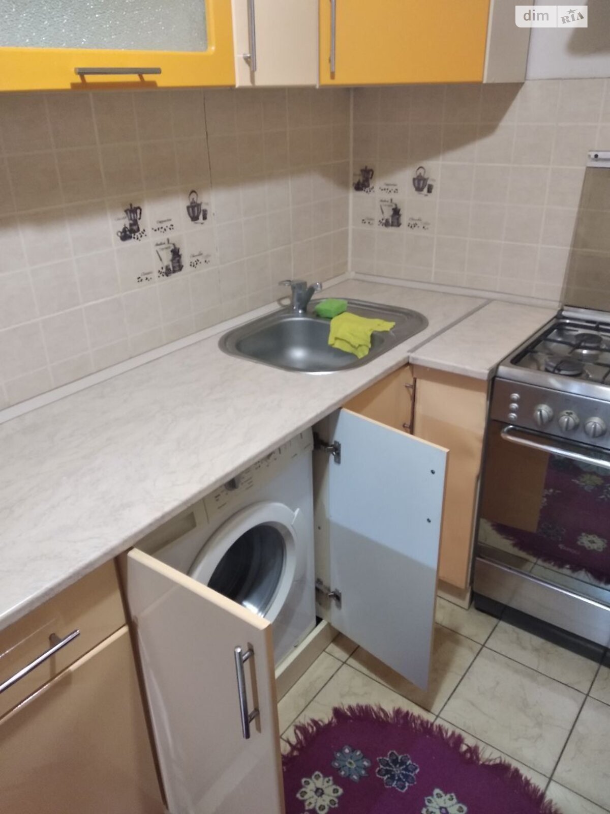 однокомнатная квартира в Ровно, район Пивзавод, на ул. Калнышевского 8 в аренду на долгий срок помесячно фото 1