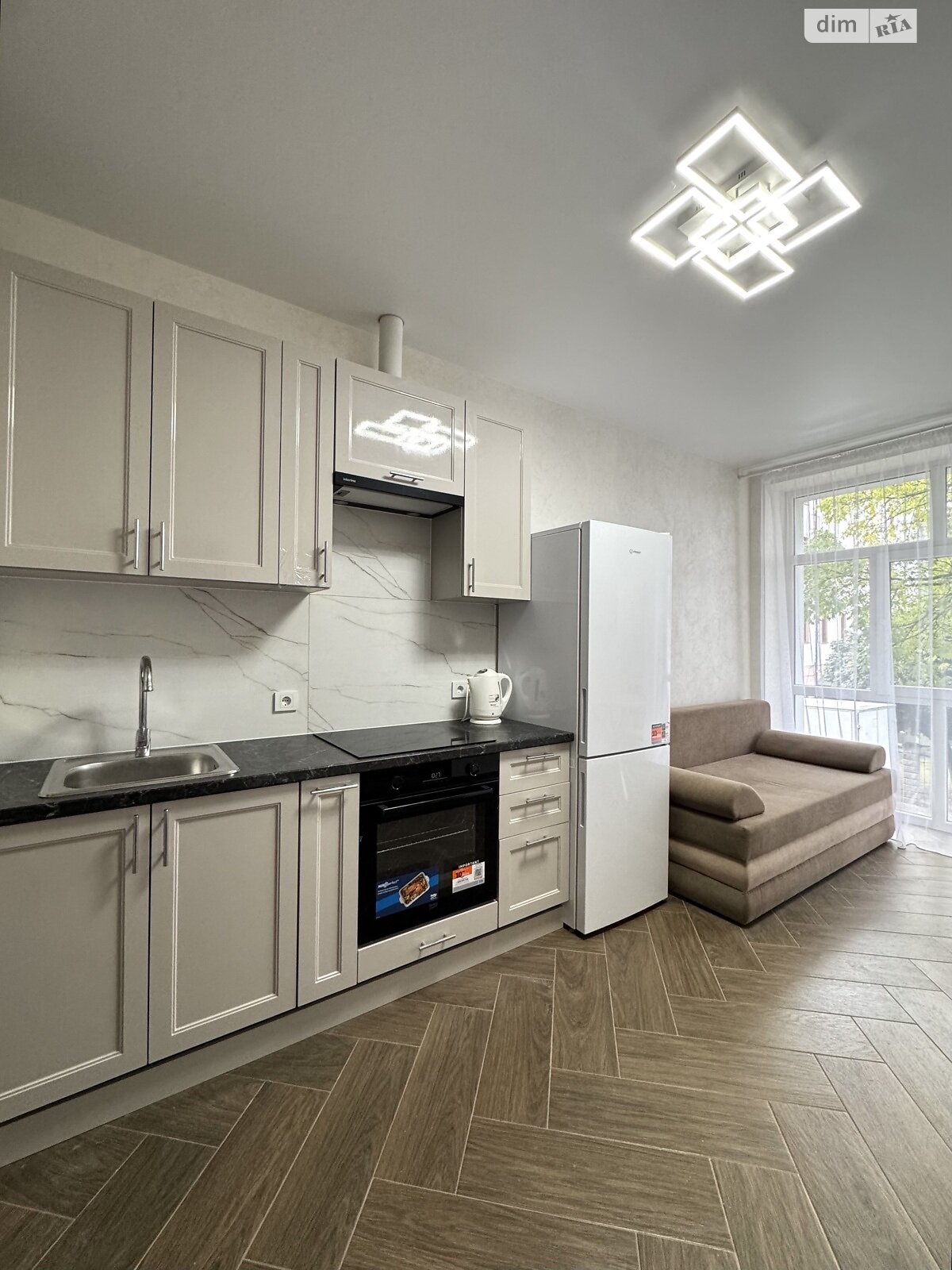 однокомнатная квартира в Ровно, район Пивзавод, на ул. Петра Могилы, кв. 8 в аренду на долгий срок помесячно фото 1