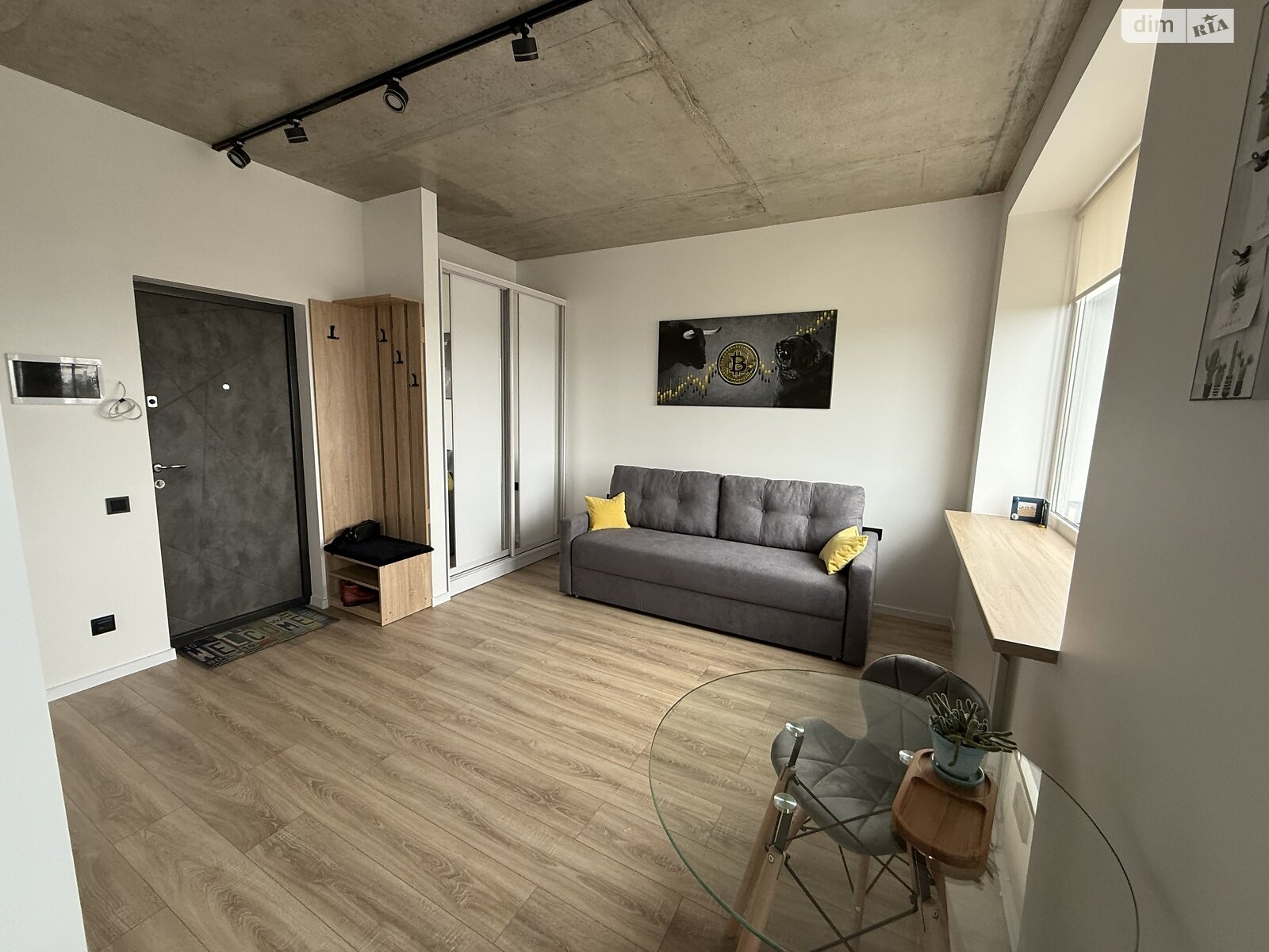 однокомнатная квартира в Ровно, район Пивзавод, на ул. Петра Могилы 28 в аренду на долгий срок помесячно фото 1 однокомнатная квартира в Ровно, район Пивзавод, на ул. Петра Могилы 28 в аренду на долгий срок помесячно фото 1