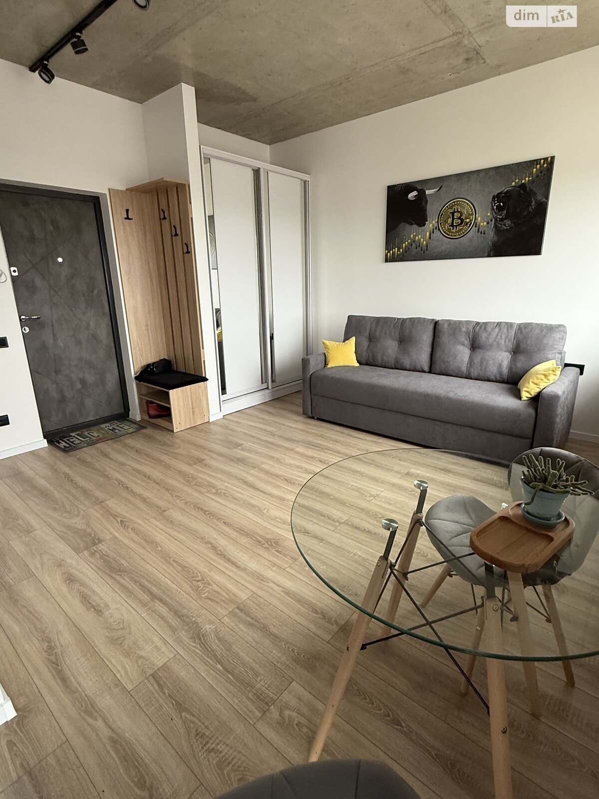 однокомнатная квартира в Ровно, район Пивзавод, на ул. Петра Могилы 28 в аренду на долгий срок помесячно фото 1 однокомнатная квартира в Ровно, район Пивзавод, на ул. Петра Могилы 28 в аренду на долгий срок помесячно фото 1