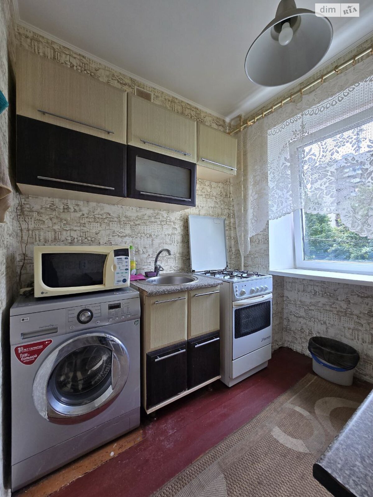 однокомнатная квартира в Ровно, район Северный, на просп. Генерала Безручка 5 в аренду на долгий срок помесячно фото 1