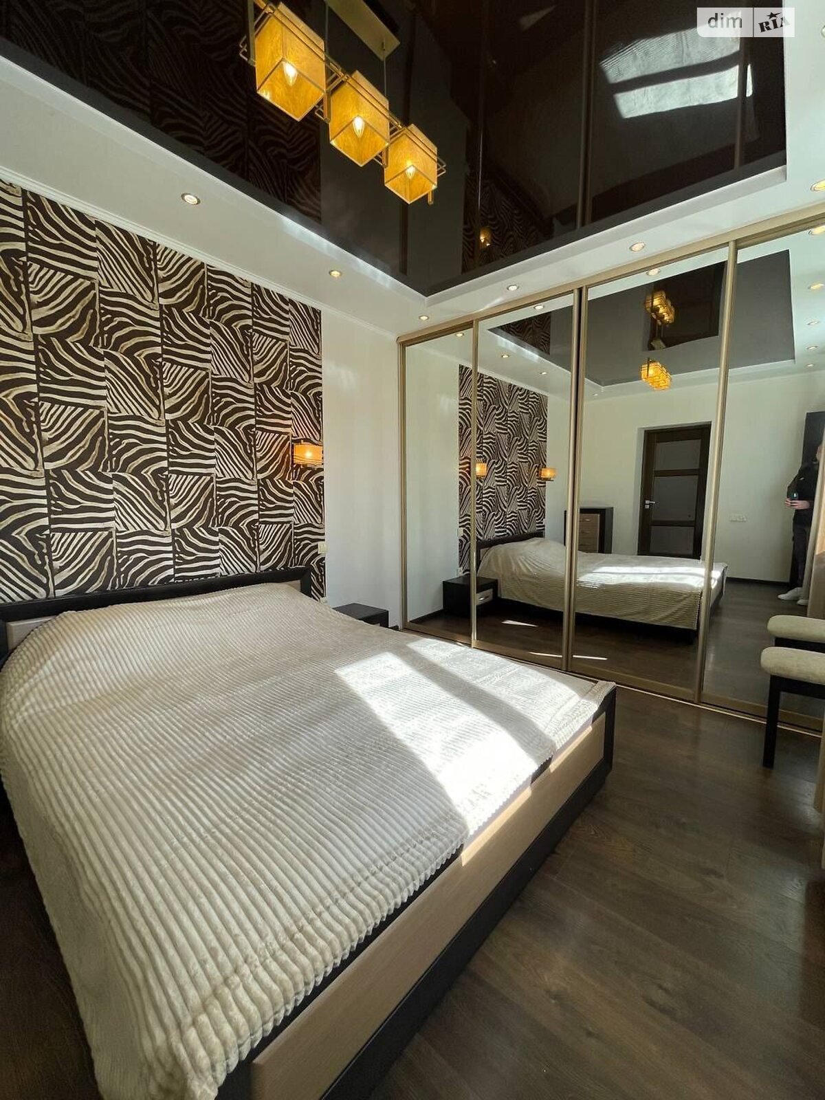 однокомнатная квартира в Ровно, район Центр, на ул. Черновола Вячеслава в аренду на долгий срок помесячно фото 1