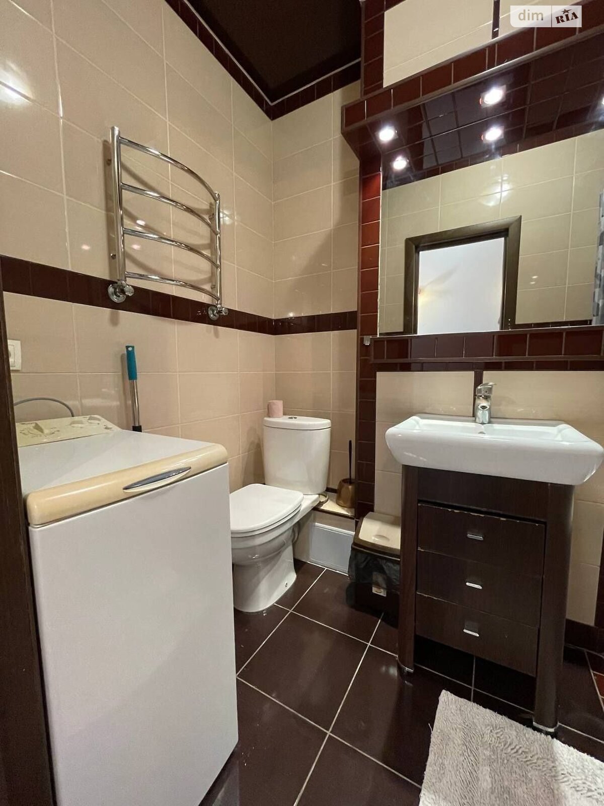 однокомнатная квартира в Ровно, район Центр, на ул. Черновола Вячеслава в аренду на долгий срок помесячно фото 1