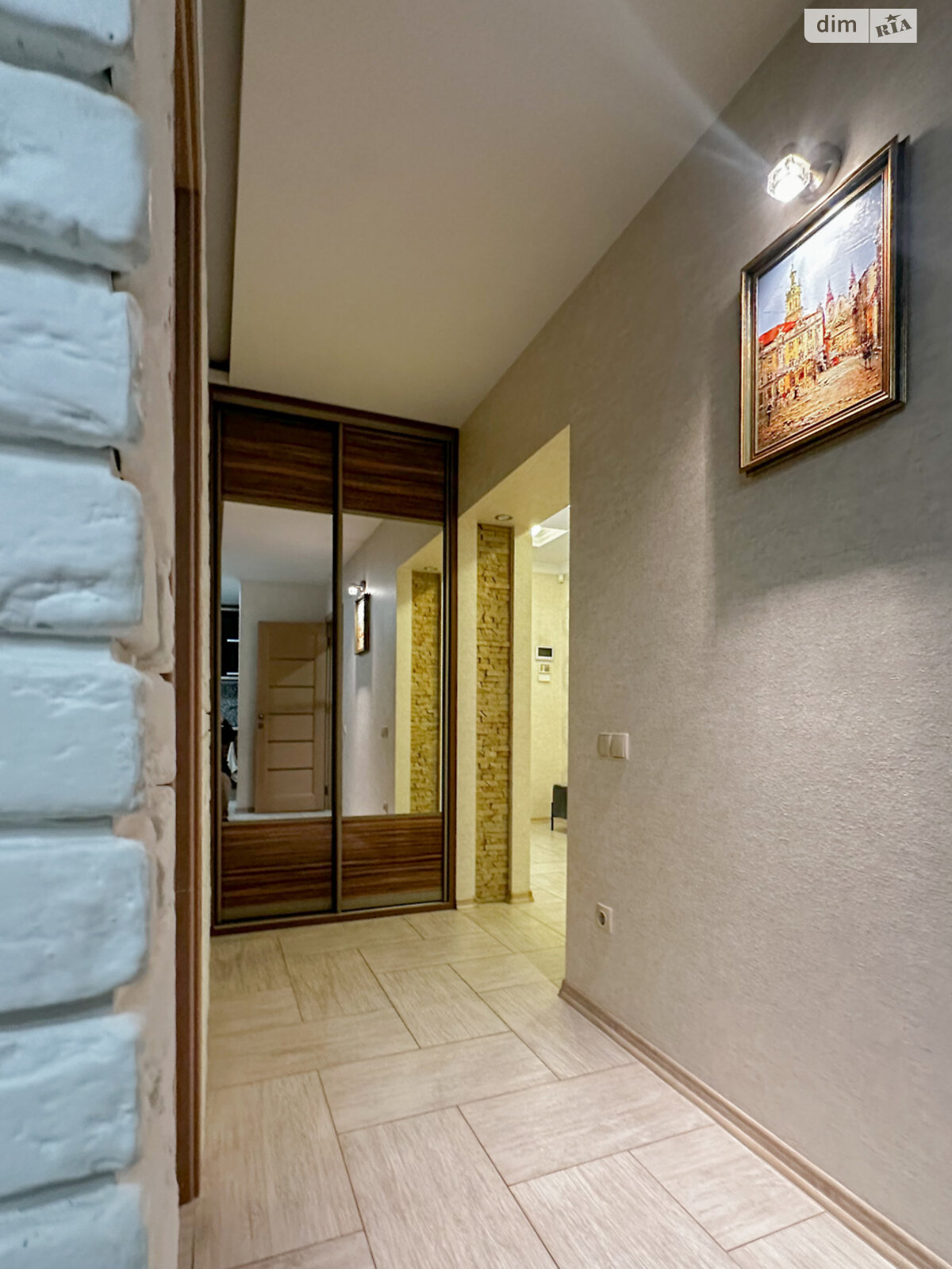 однокомнатная квартира в Ровно, район Центр, на ул. Черновола Вячеслава 60 в аренду на долгий срок помесячно фото 1