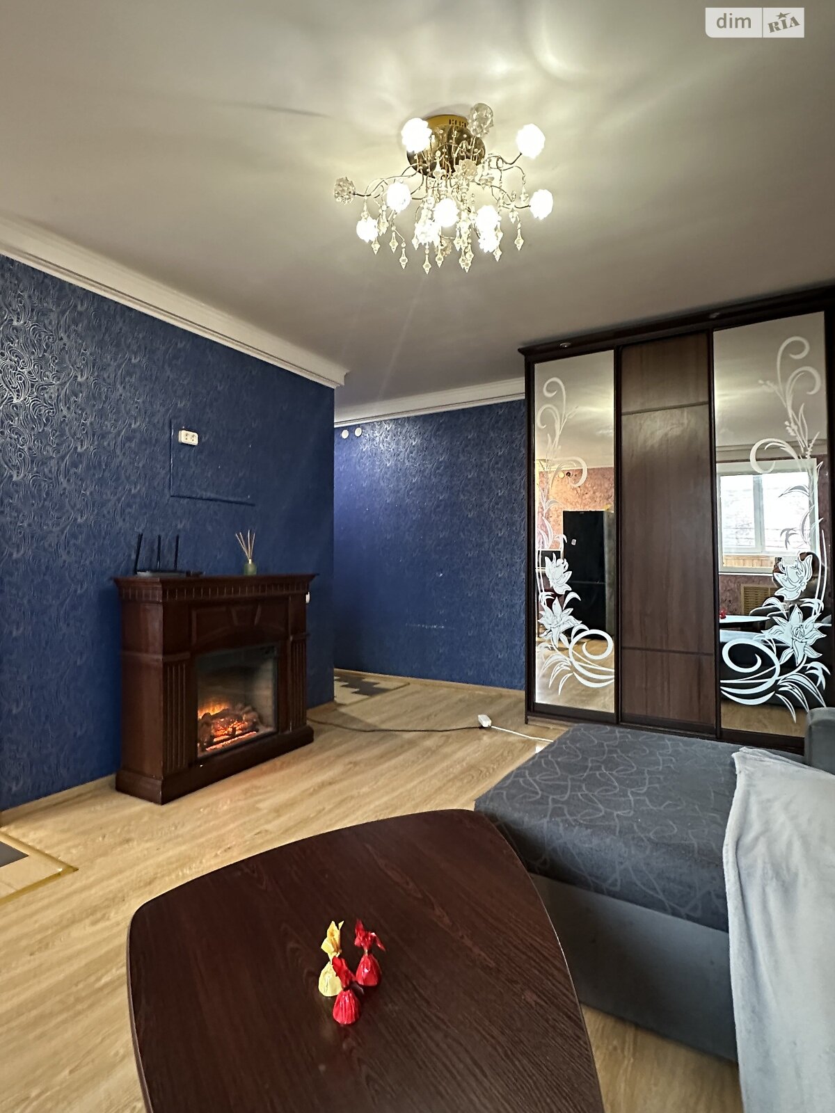 однокімнатна квартира в Рівному, район Центр, на вул. Полуботка Гетьмана в довготривалу оренду помісячно фото 1