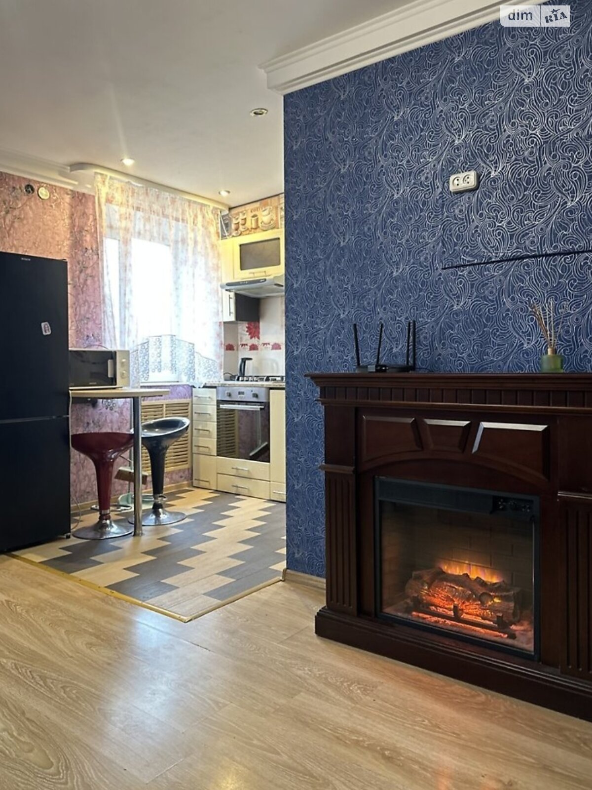 однокомнатная квартира в Ровно, район Центр, на ул. Полуботка Гетьмана в аренду на долгий срок помесячно фото 1