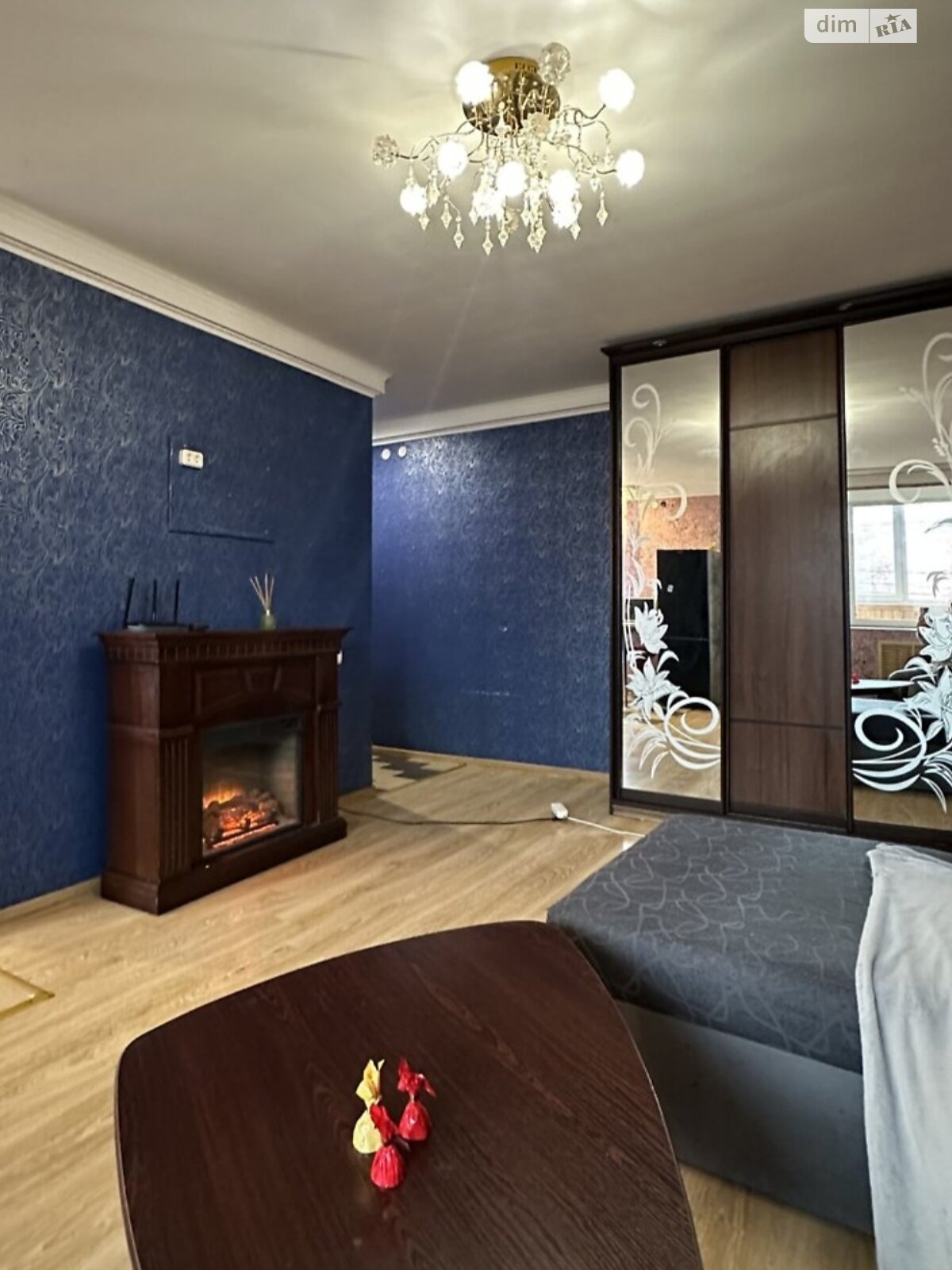 однокомнатная квартира в Ровно, район Центр, на ул. Полуботка Гетьмана в аренду на долгий срок помесячно фото 1