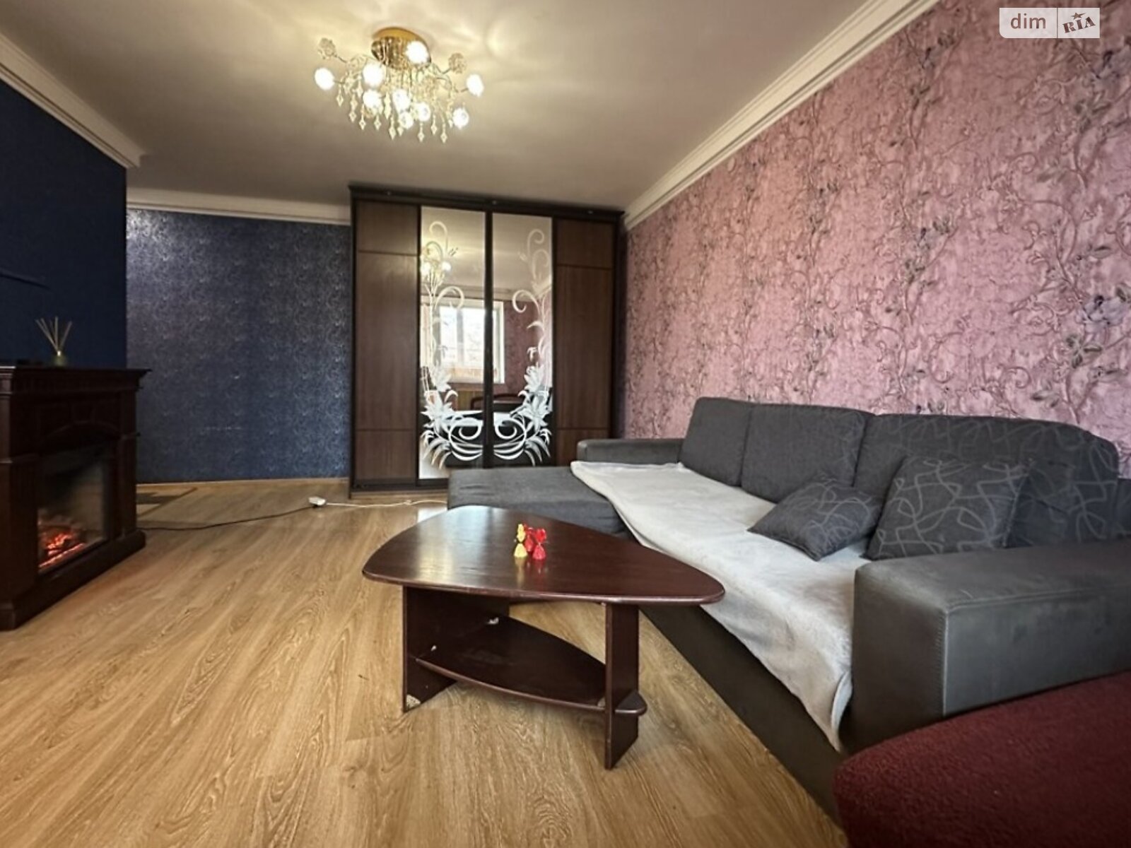 однокомнатная квартира в Ровно, район Центр, на ул. Полуботка Гетьмана в аренду на долгий срок помесячно фото 1
