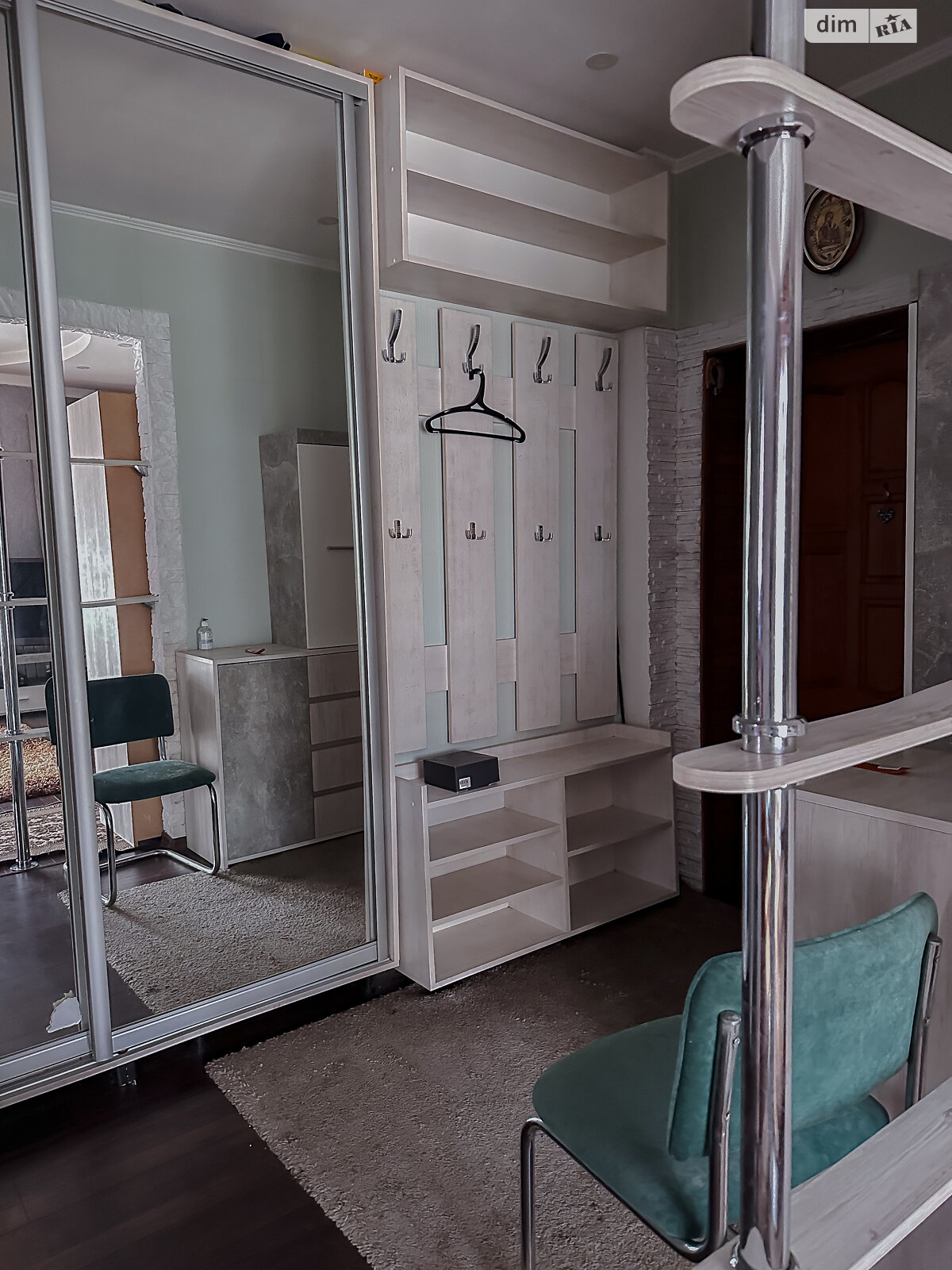 однокомнатная квартира в Ровно, район Центр, на ул. Сагайдачного Гетьмана 5 в аренду на долгий срок помесячно фото 1